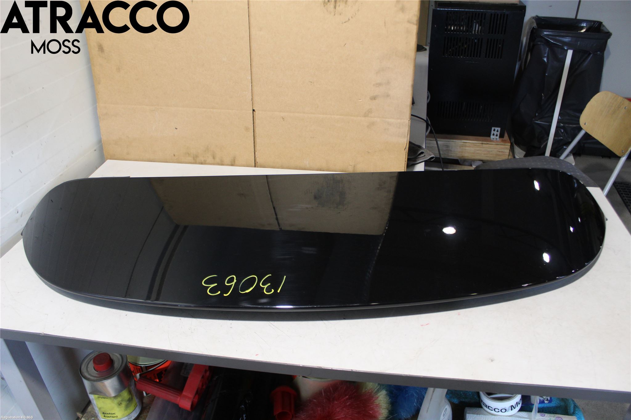 Mercedes-Benz MB EQC (N293) 20- Spoiler Bakluke