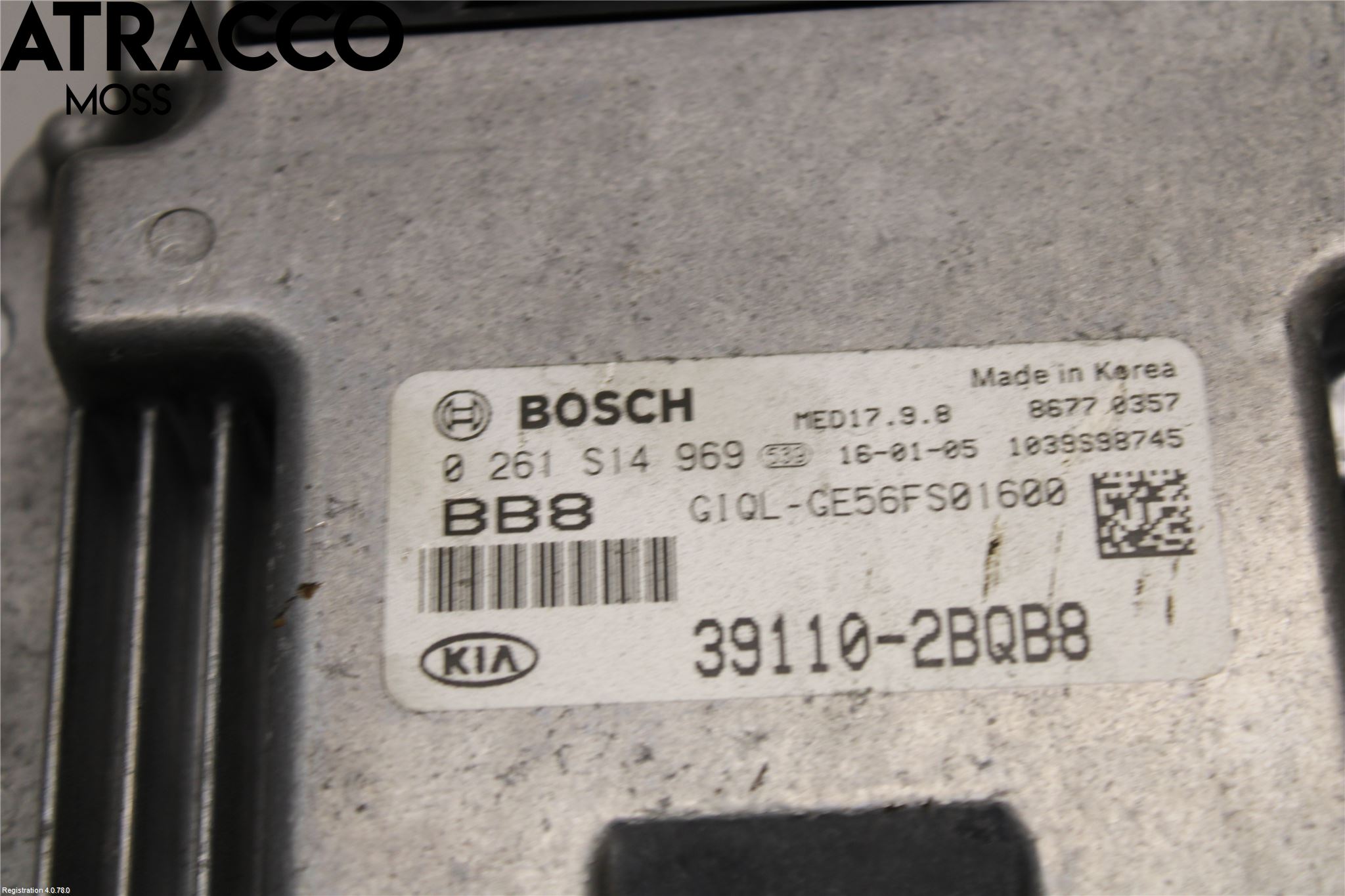 Kia SPORTAGE (QL) 16-21 Styreenhet Innsprøytning