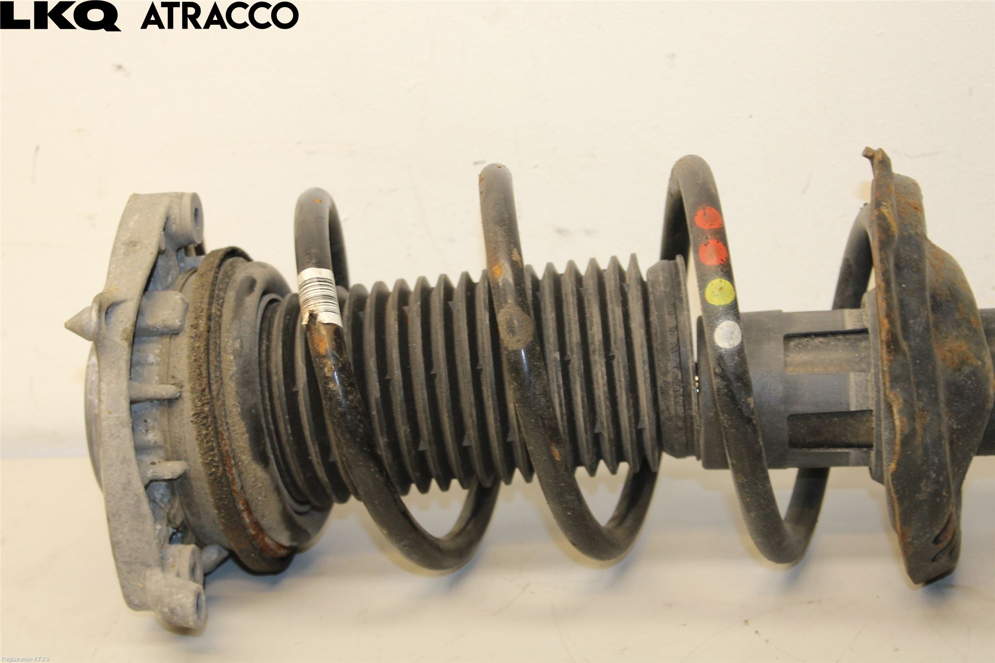 Volkswagen VW ID.3 21- Fjærbein Foran Venstre