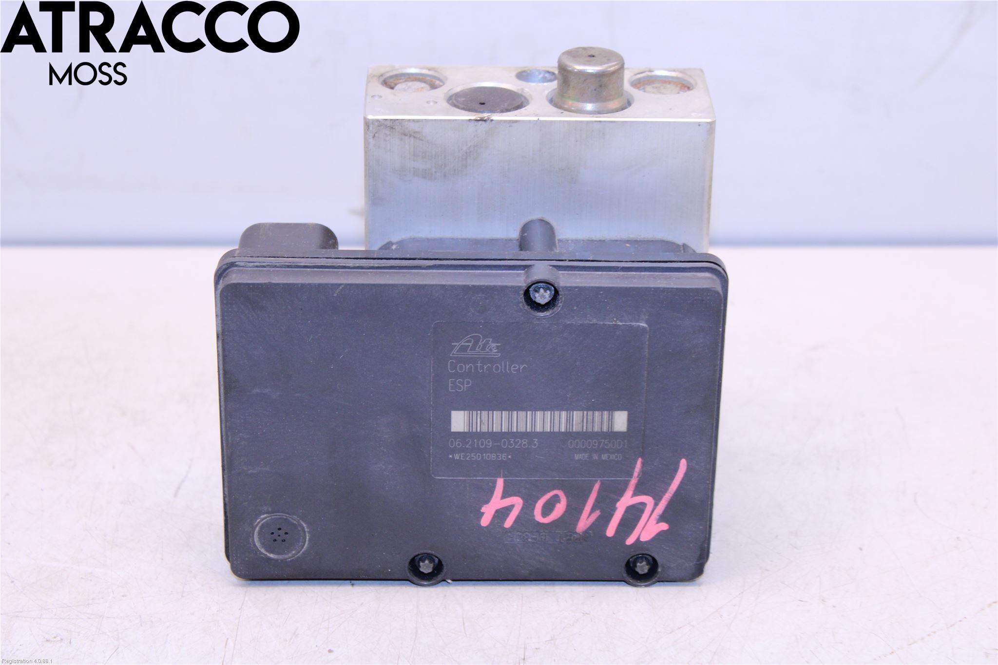 Nissan PATHFINDER R51 05-12 Abs Hydraulikkaggregat