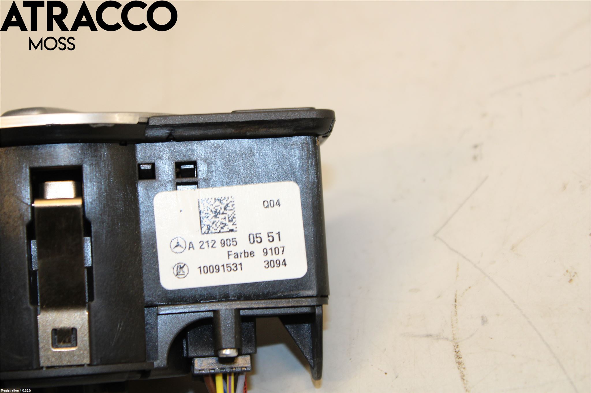 Mercedes-Benz MB E-KLASS (W212) 09-16 Bryter Hovedlys