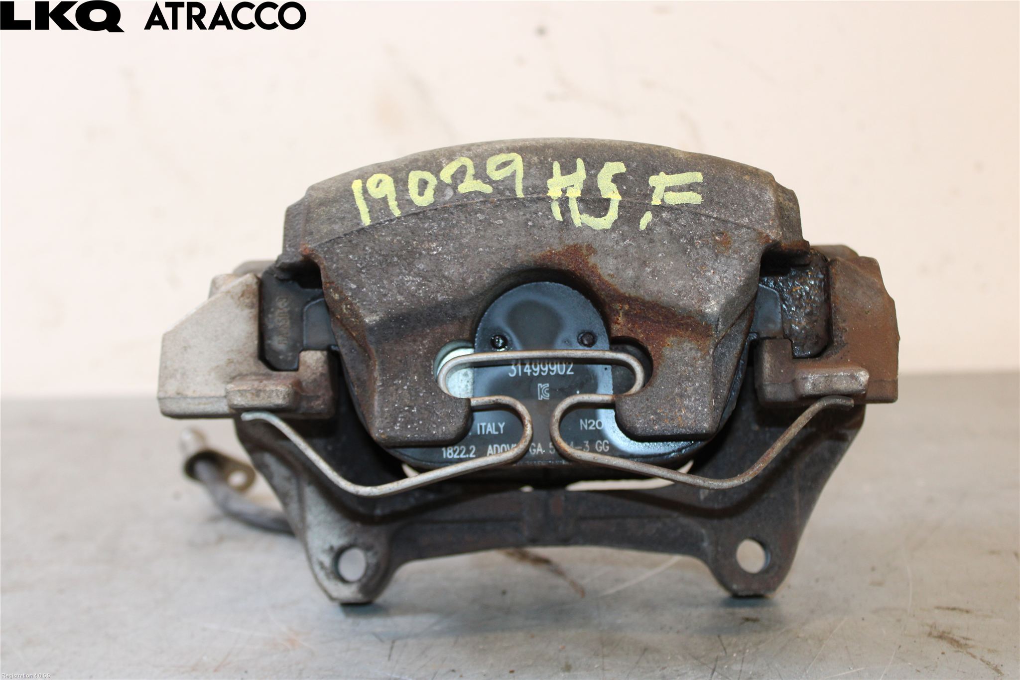 Volvo XC40/RECHARGE 18- Bremsecaliper Foran Høyre