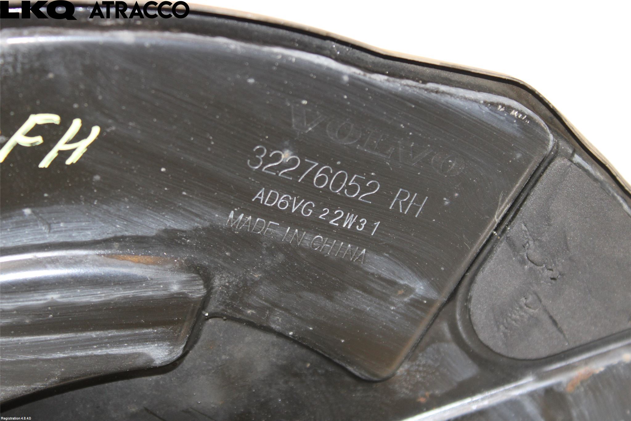 Polestar 2 20- Spindel Hf