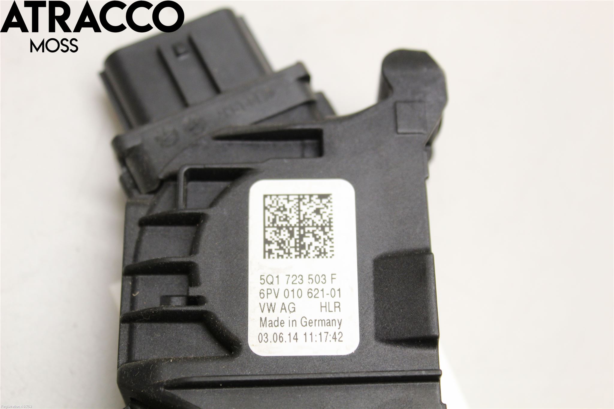 Volkswagen VW GOLF / E-GOLF VII 13-20 Pedal Gas-Brems-Clutch