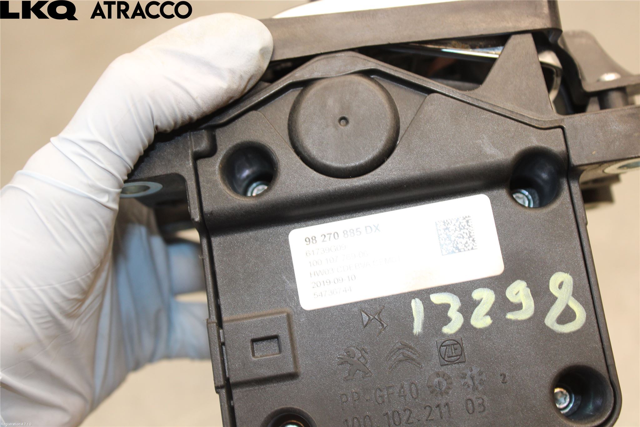 Citroen DS 3 CROSSBACK 20-23 Gearspak