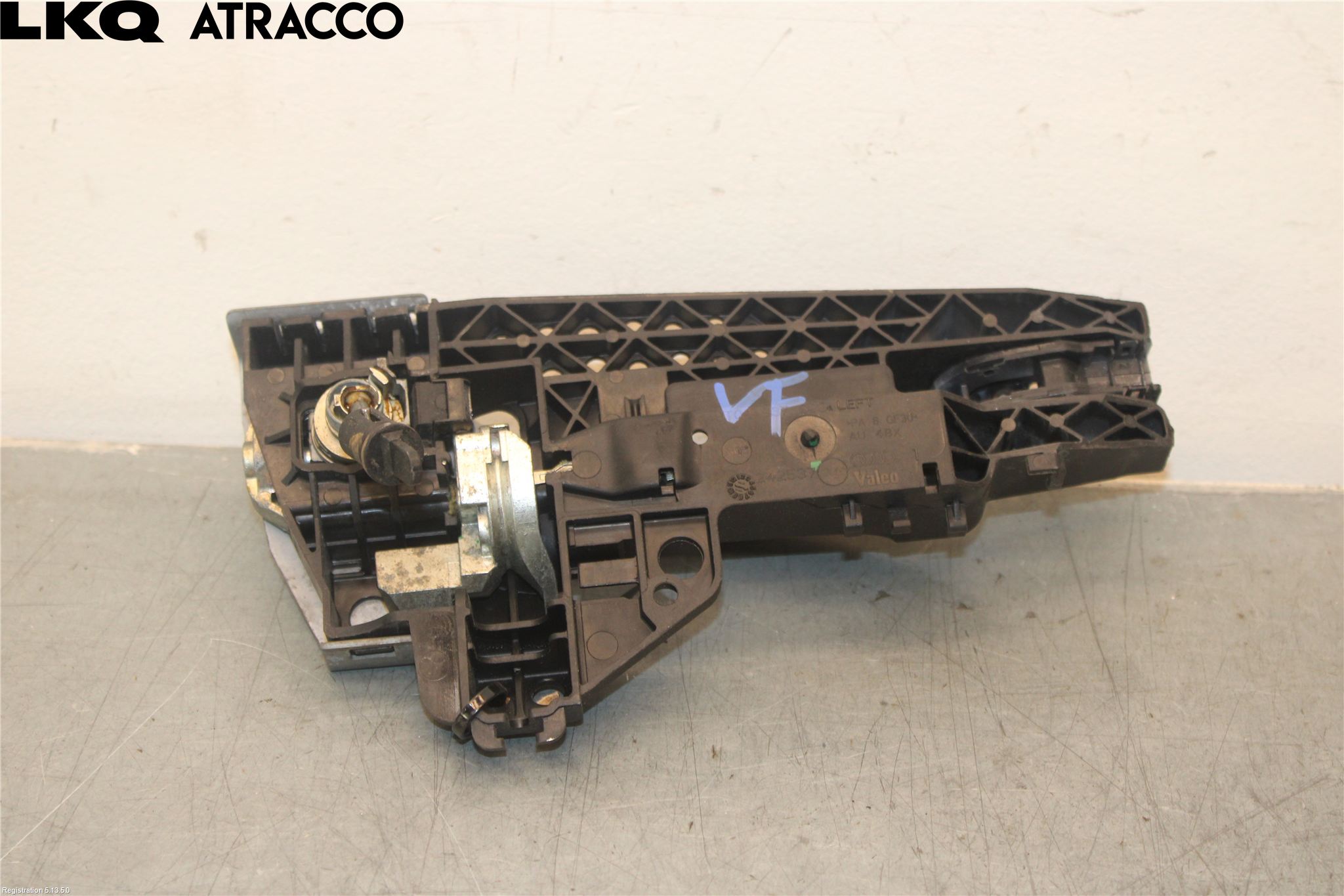 Audi A4/S4 08-11 Dørhandtak Ytre Venstre