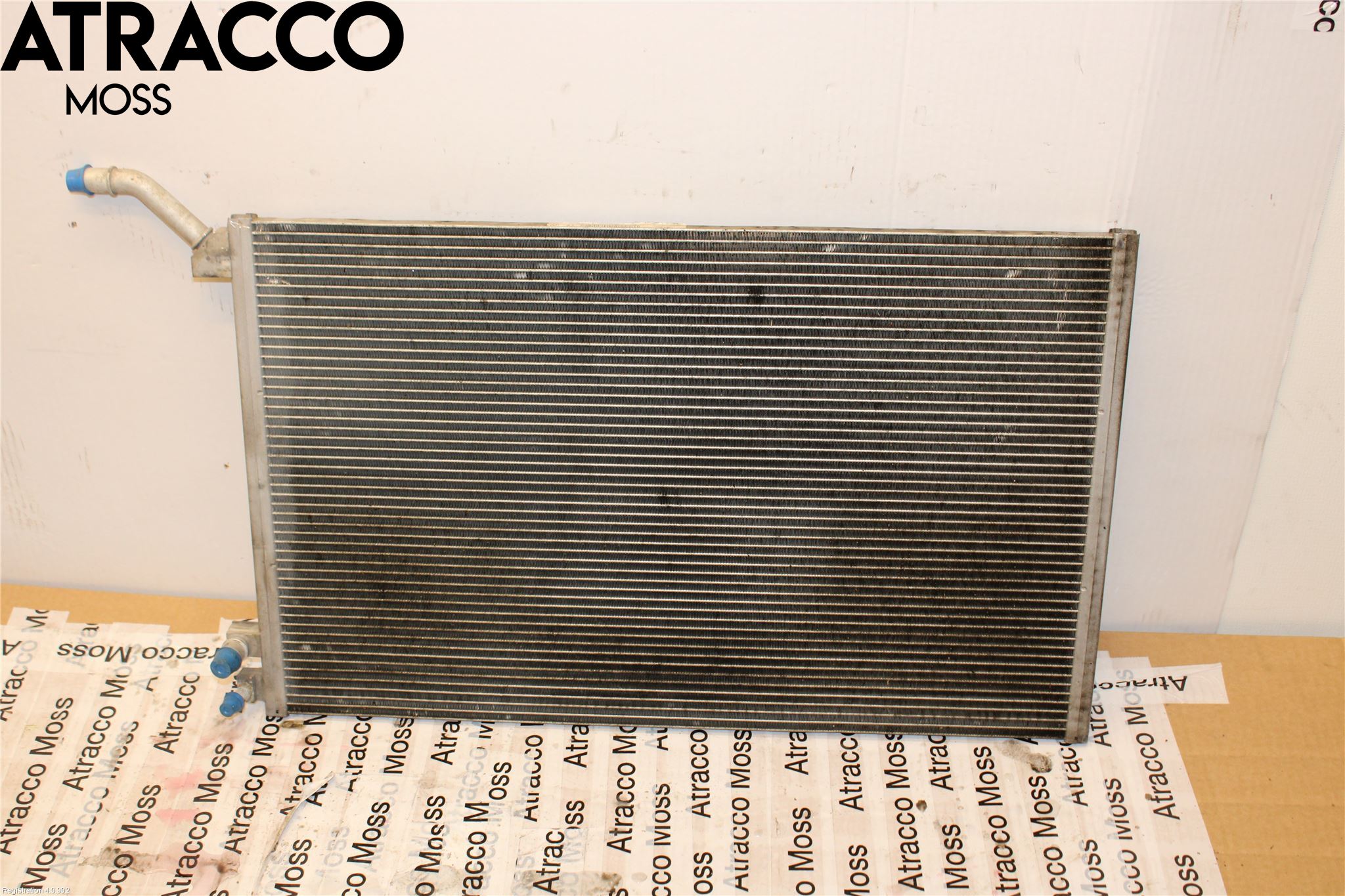 Jaguar F-PACE Varme Ac Kondenser-Kjøler