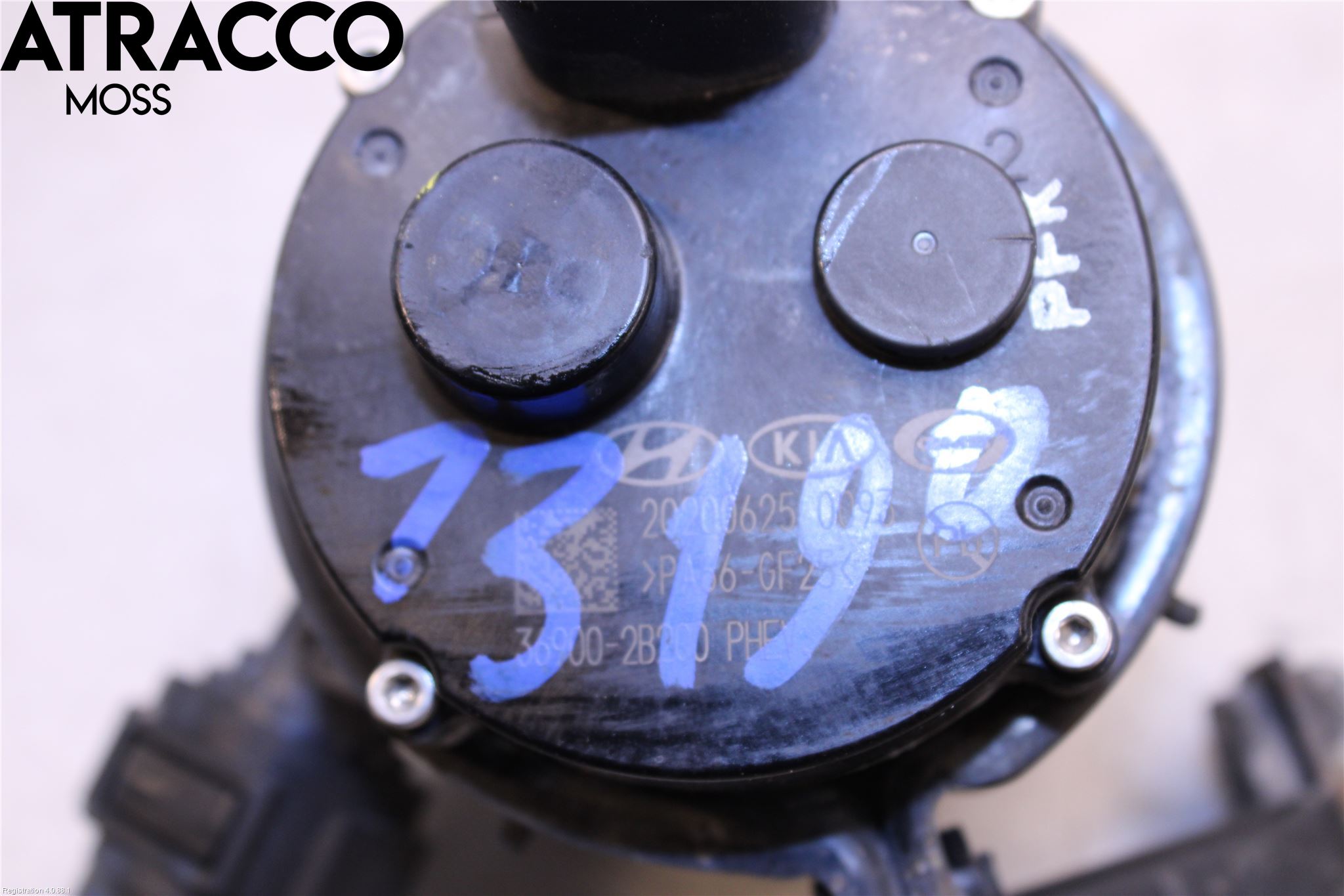 Kia CEED/CEED SW 19- Varme Sirkulasjonspumpe