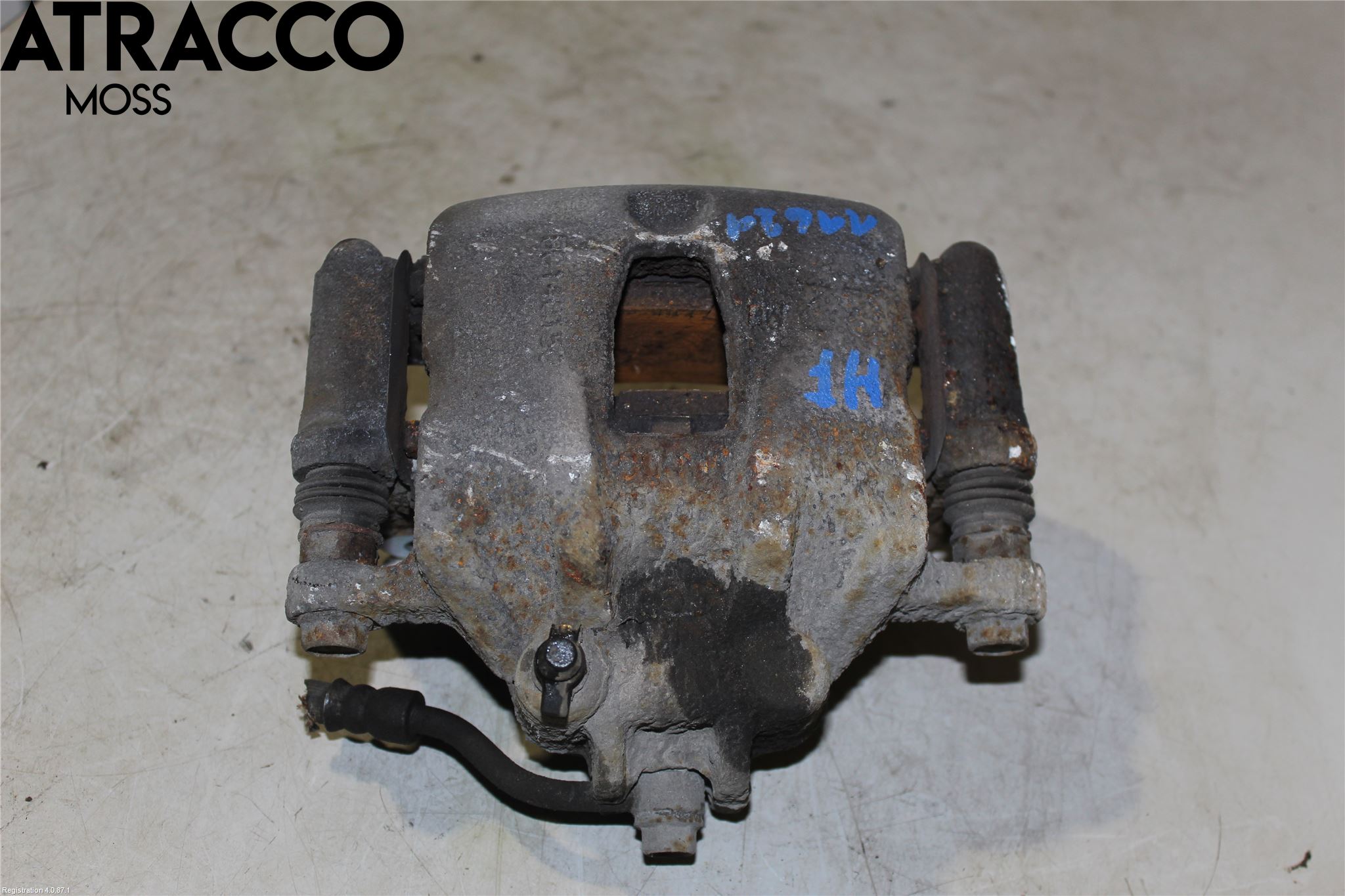 Mercedes-Benz MB SPRINTER (W906) 06-18 Bremsecaliper Foran Høyre