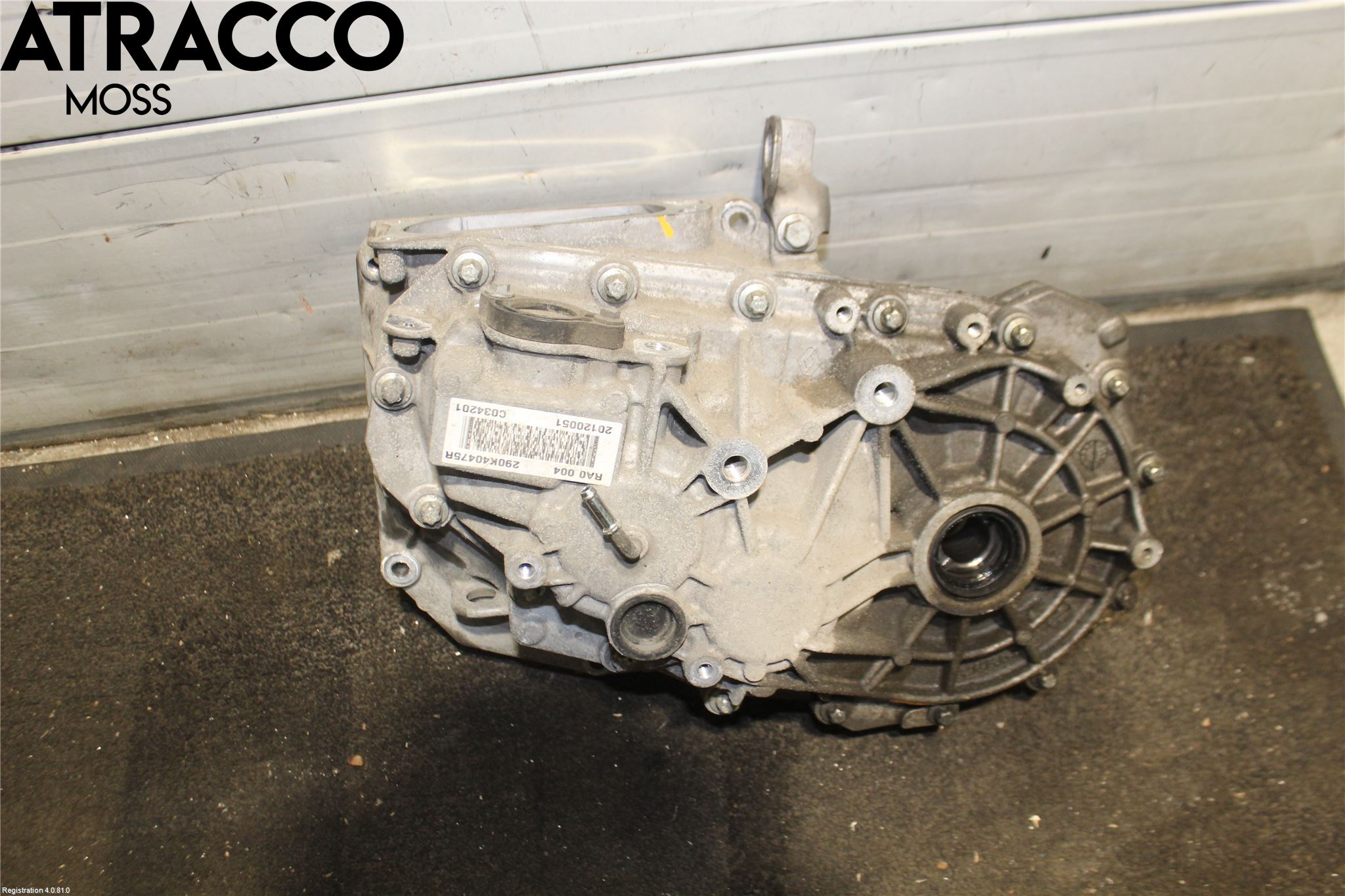 Renault ZOE/E-TECH 13- Gearkasse Automat