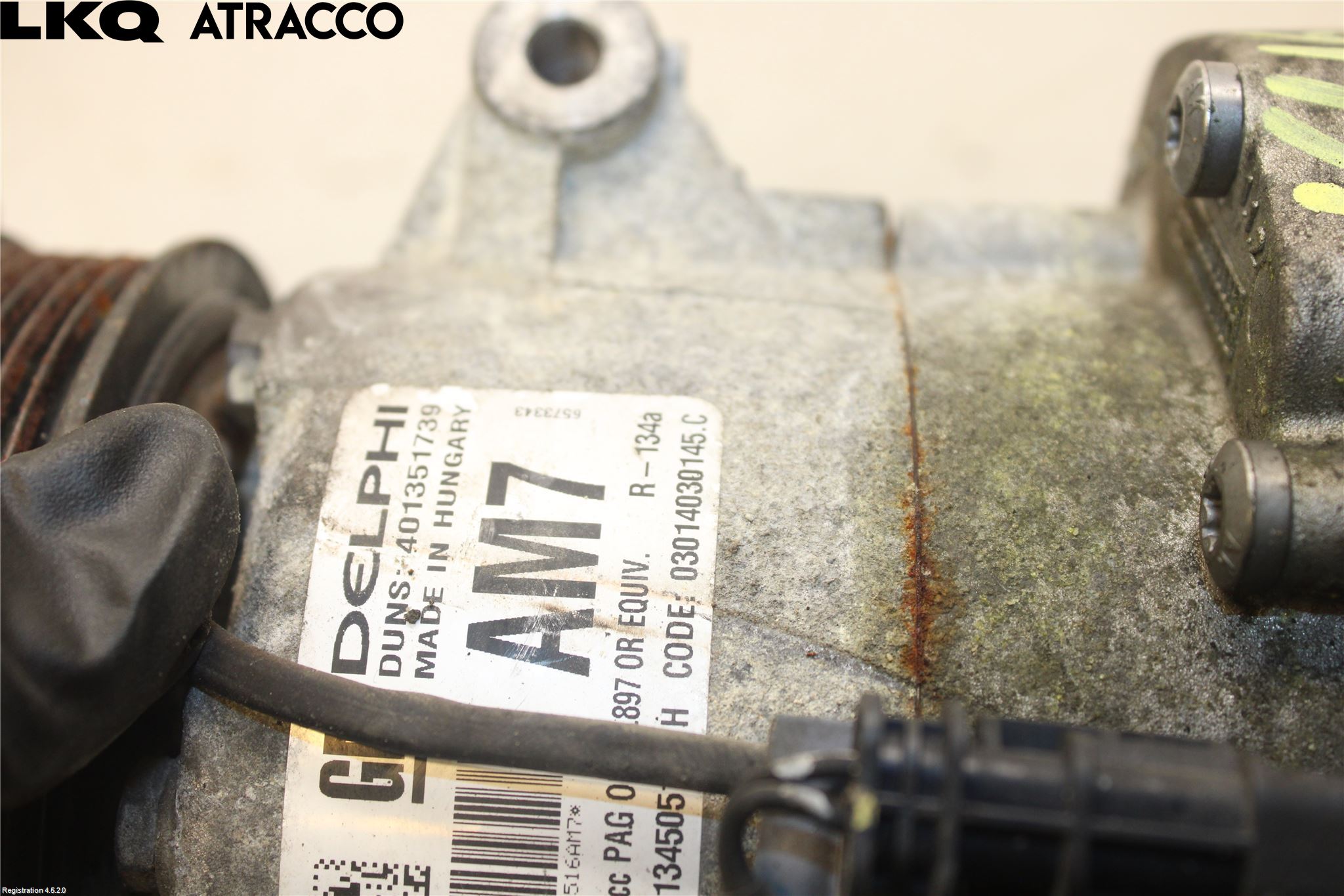 Opel ZAFIRA C 12-19 Varme Ac Kompressor