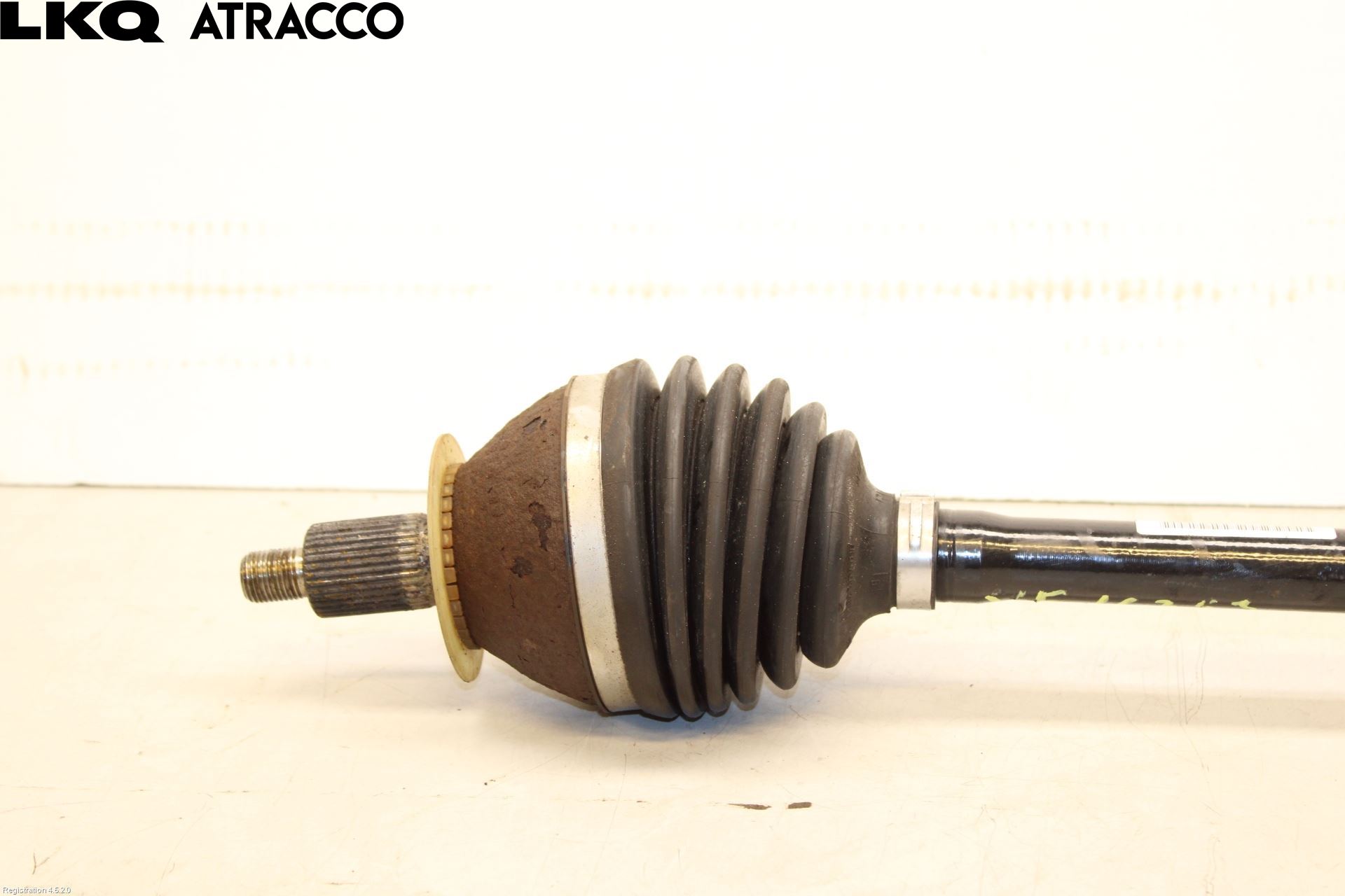 Volkswagen VW POLO VI 18->> Drivaksel Foran Kompl Venstre