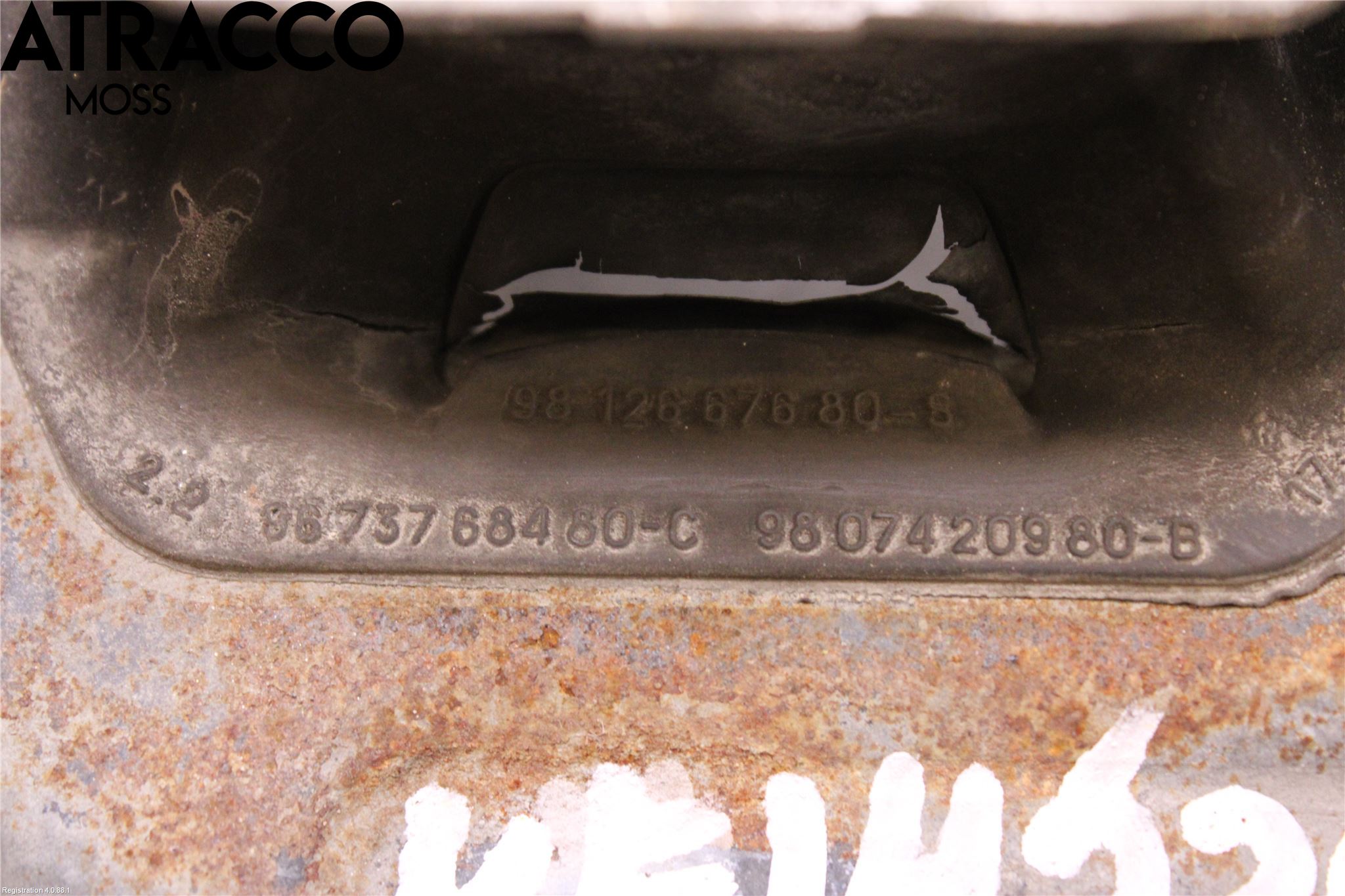 Toyota PROACE II 16- Motor Feste Stål-Alu