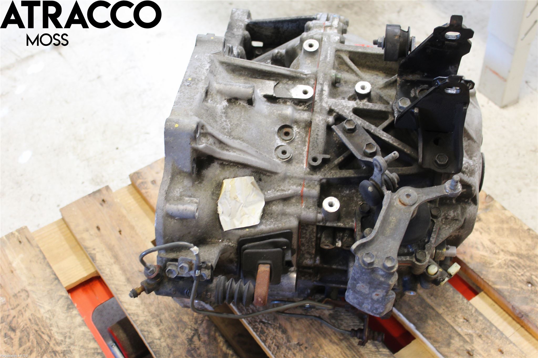 Toyota RAV 4 06-12 Gearkasse 6 Trinn
