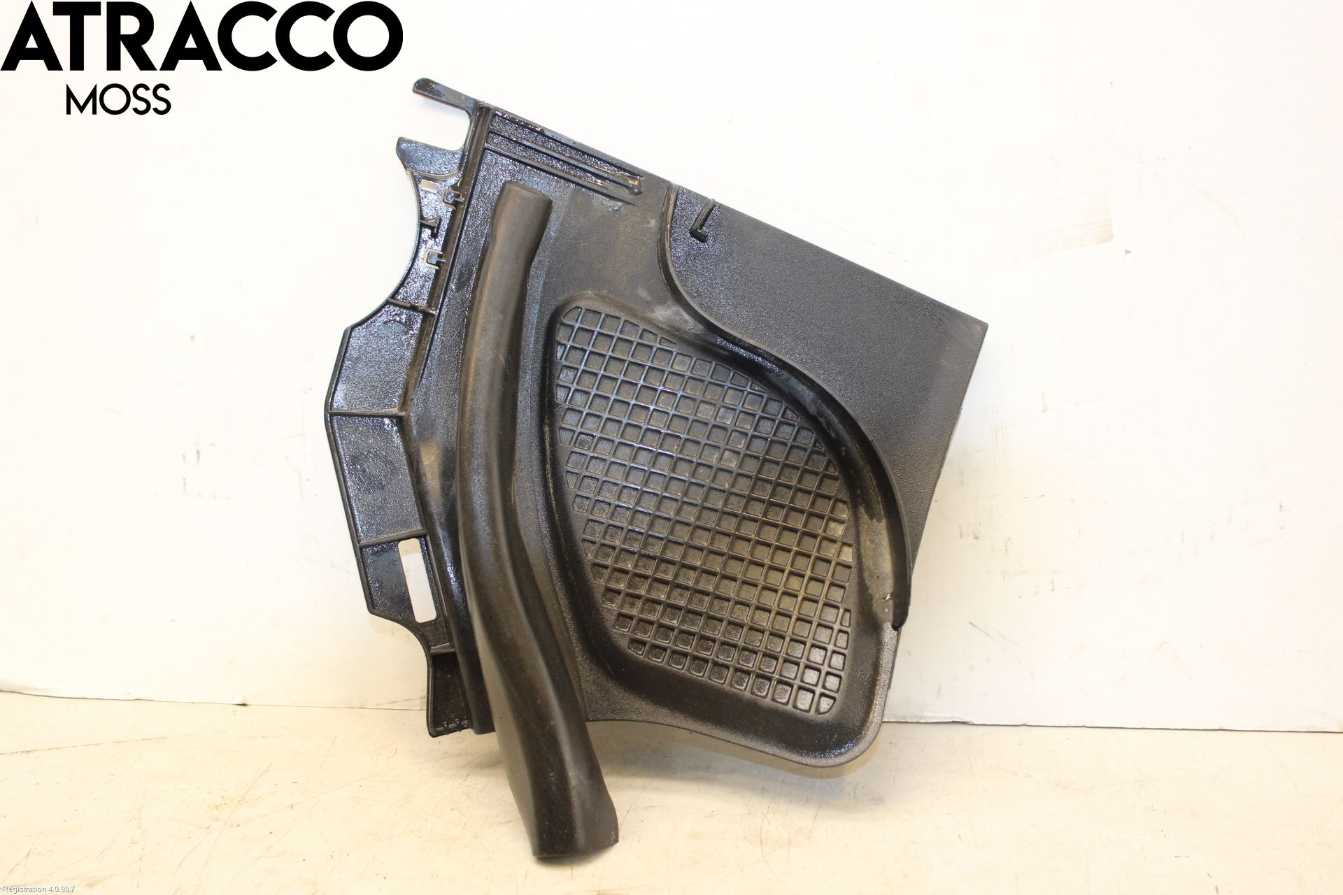 Mercedes-Benz MB B-KLASS (W246/W242) 12-19 Visker Deksel-Grill-Under Frr