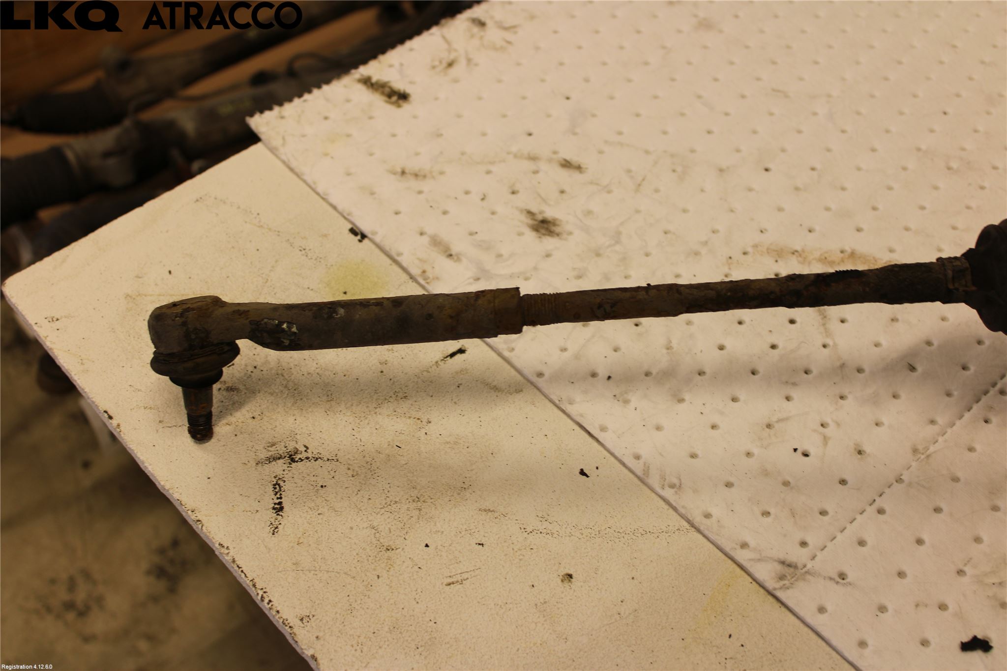 Subaru OUTBACK 10-15 Servo Snekke - Tannstang