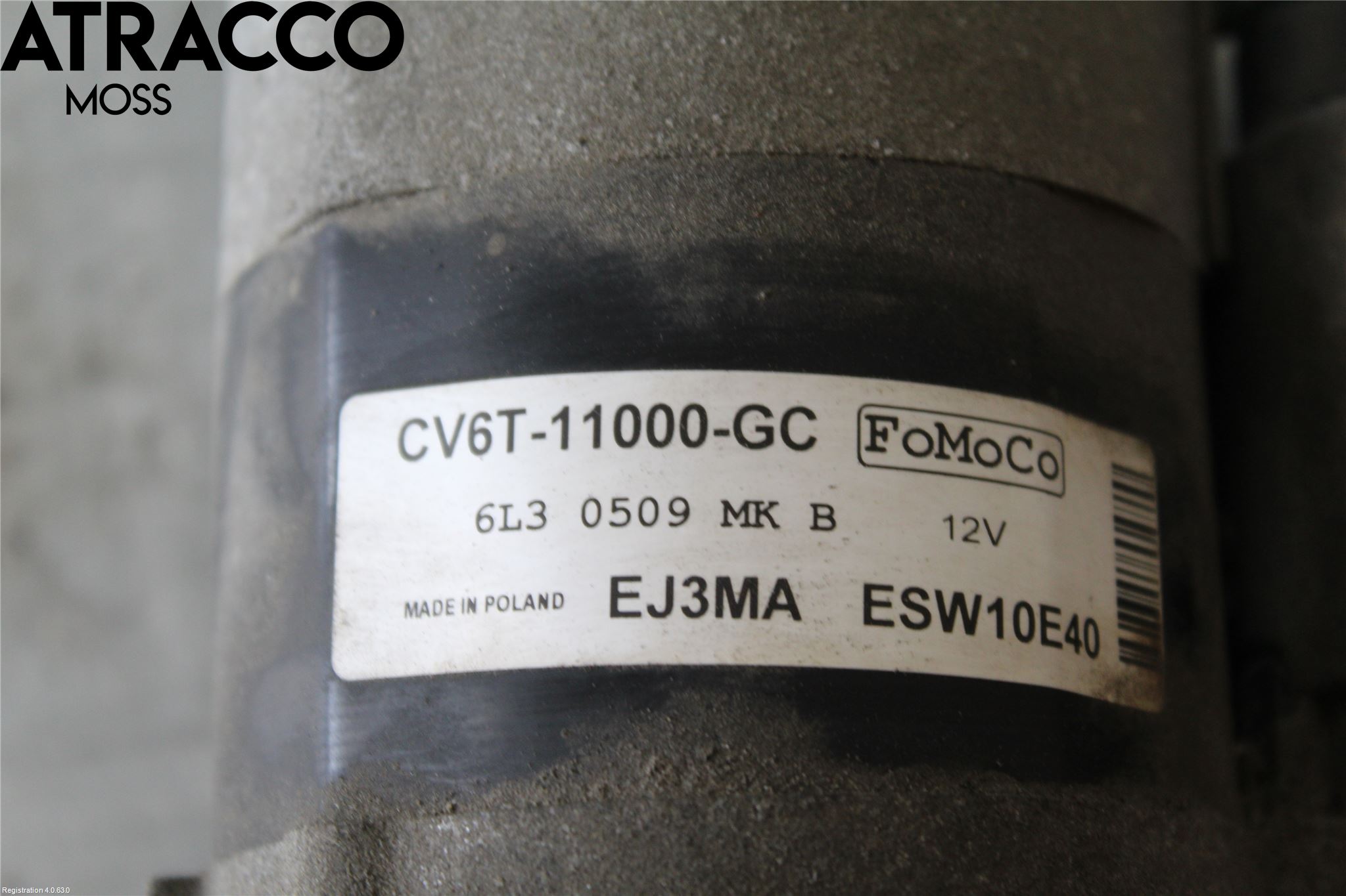 Ford FIESTA 13-17 Startmotor