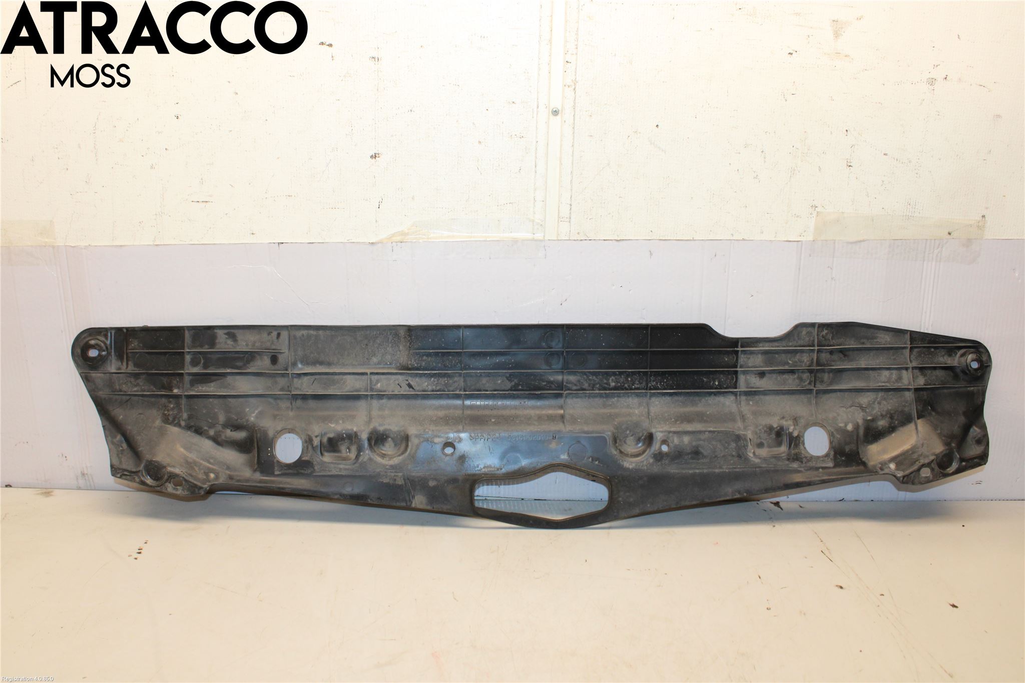 Toyota COROLLA 02-07 Frontplate Øvre