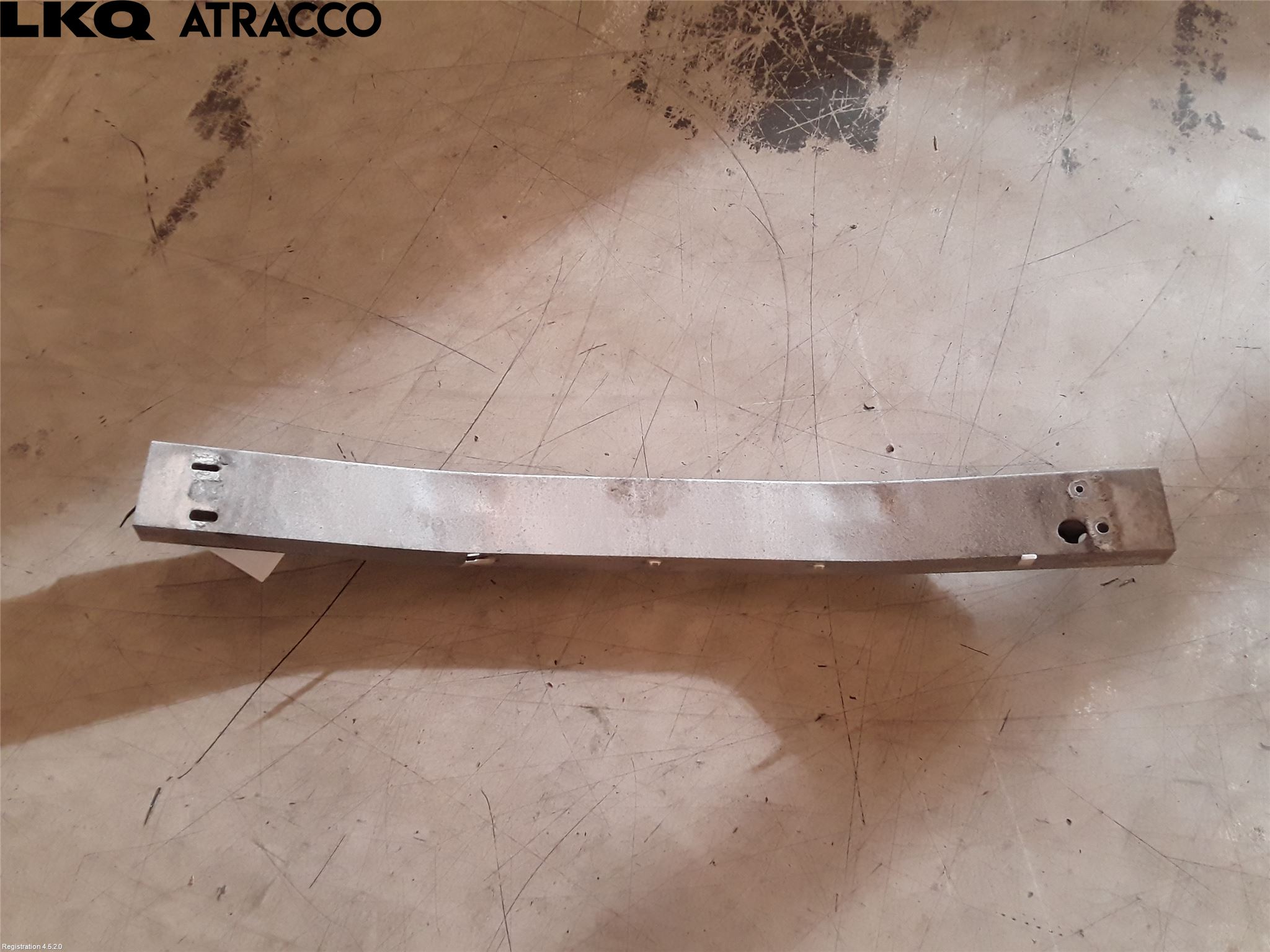 Toyota PRIUS NWH20 04-08 Støtfanger Foran Bjelke