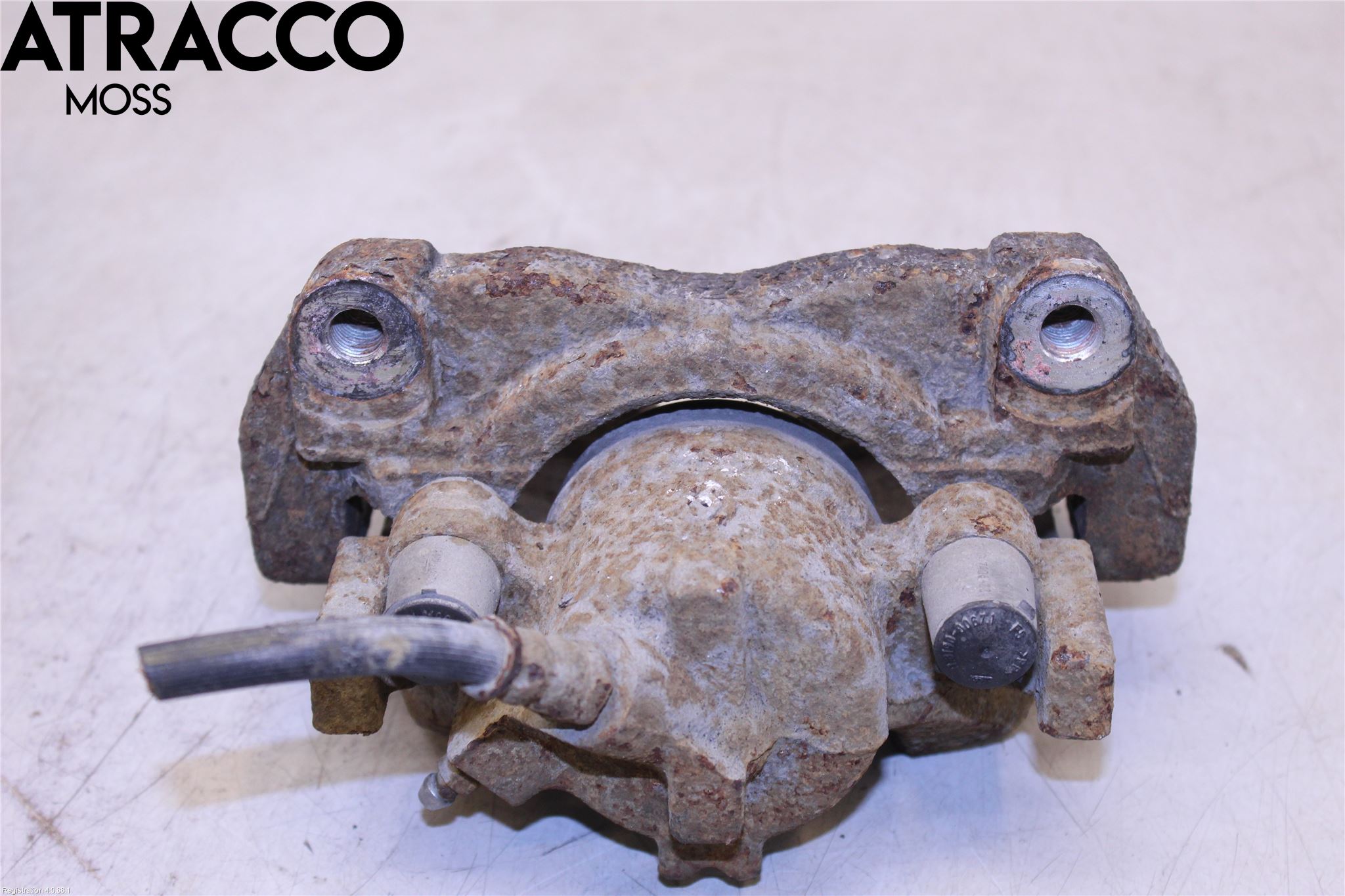 Renault SCÉNIC III / GRAND SCÉNIC 09-16 Bremsecaliper Foran Høyre