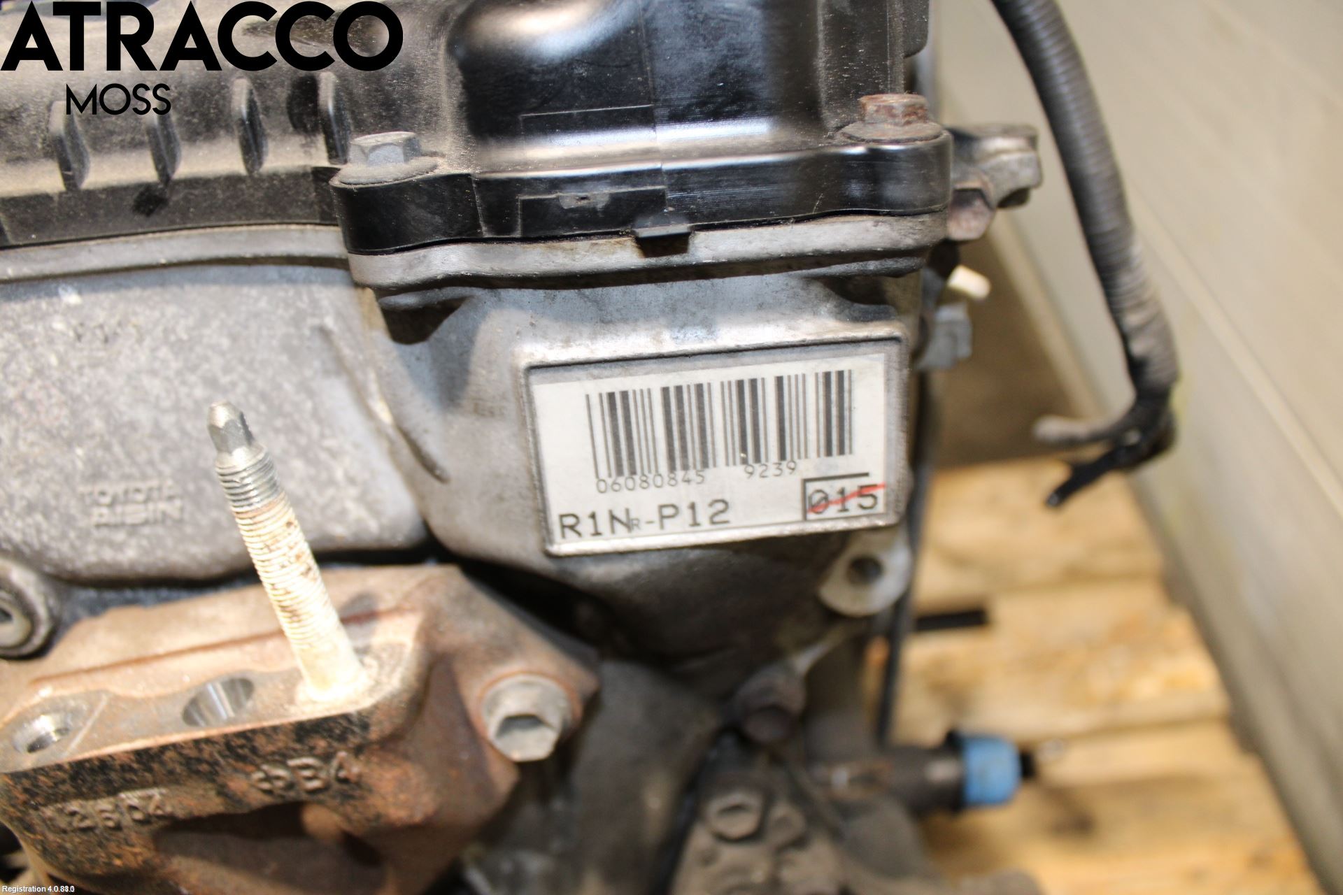 Toyota YARIS XP130 12-14 Motor Bensin