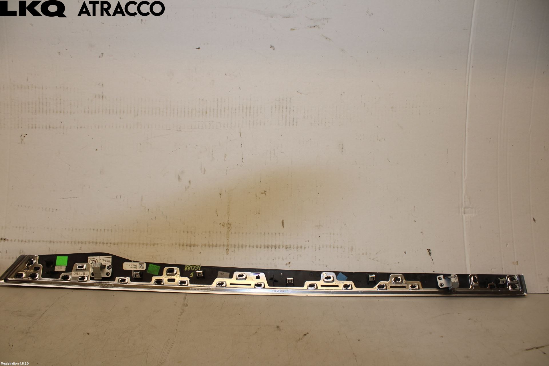 Tesla MODEL X 16- Dør Dekorlist Hf