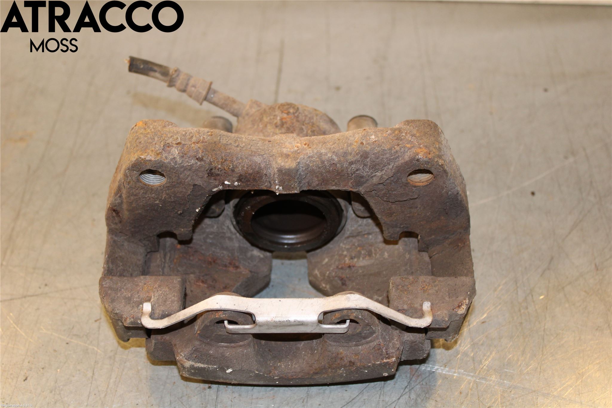 Volkswagen VW TRANSP/CARAVELLE (T5) 04-15 Bremsecaliper Foran Venstre