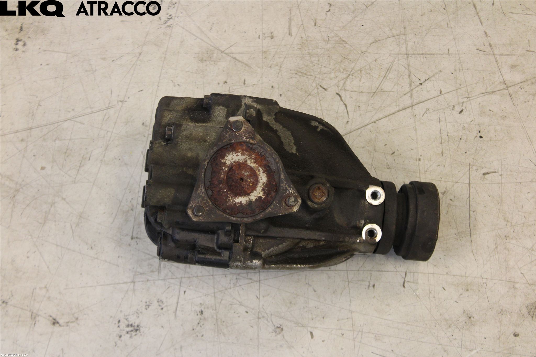 Suzuki SWIFT 11-16 Bakaksel Kardang Bak -Diff