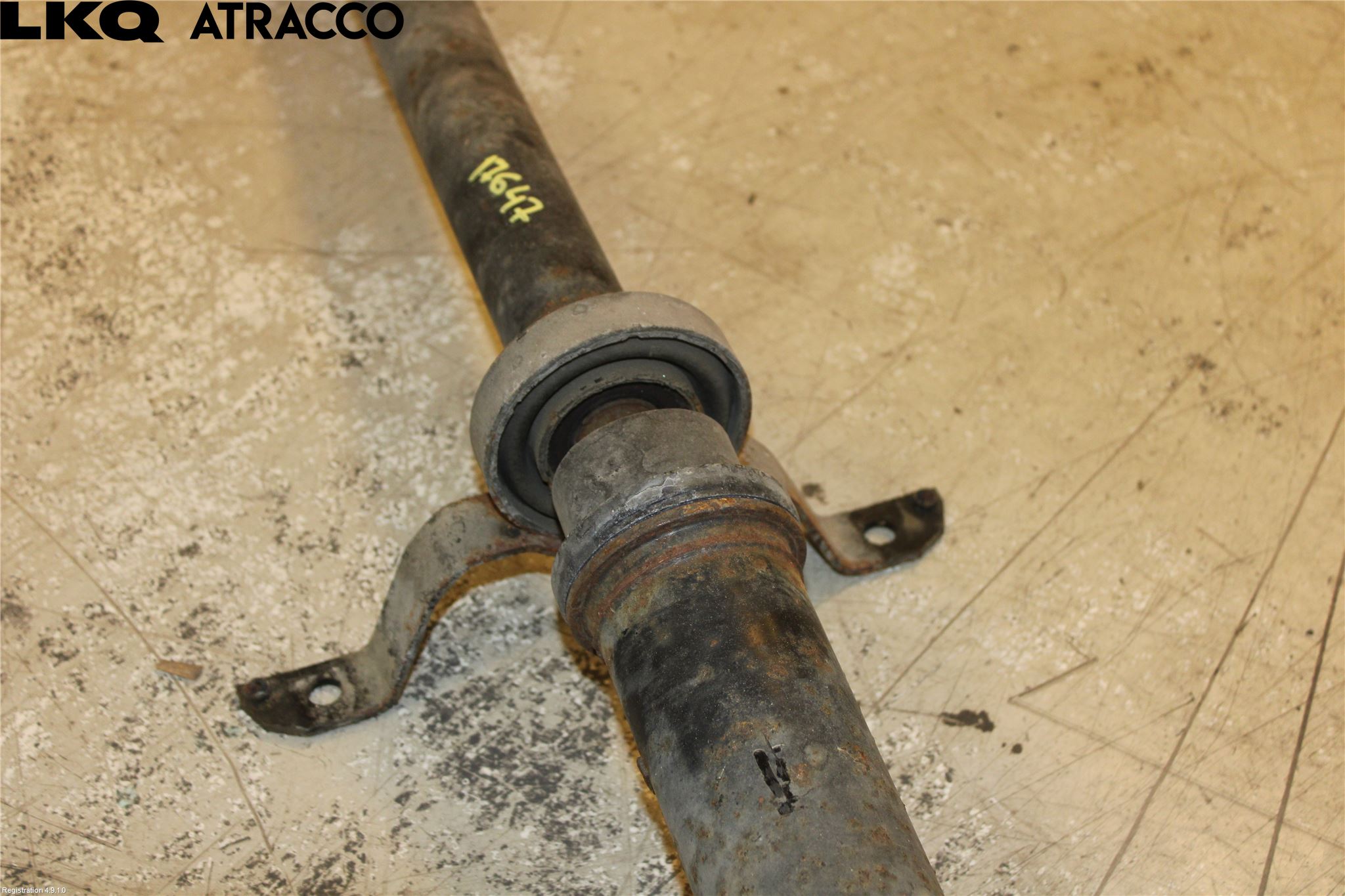 Audi A6 ALLROAD 12-18 Mellomaksel Kompl