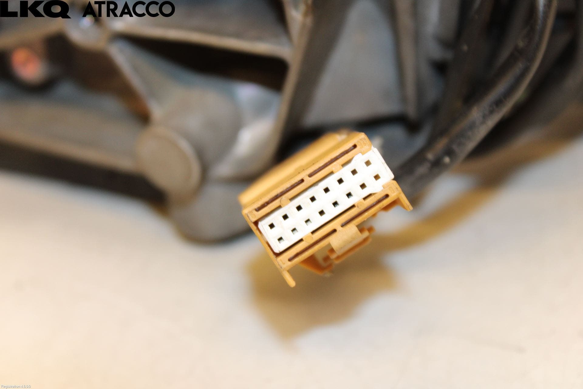 Audi A4/S4 01-05 Speil H M-El Justering