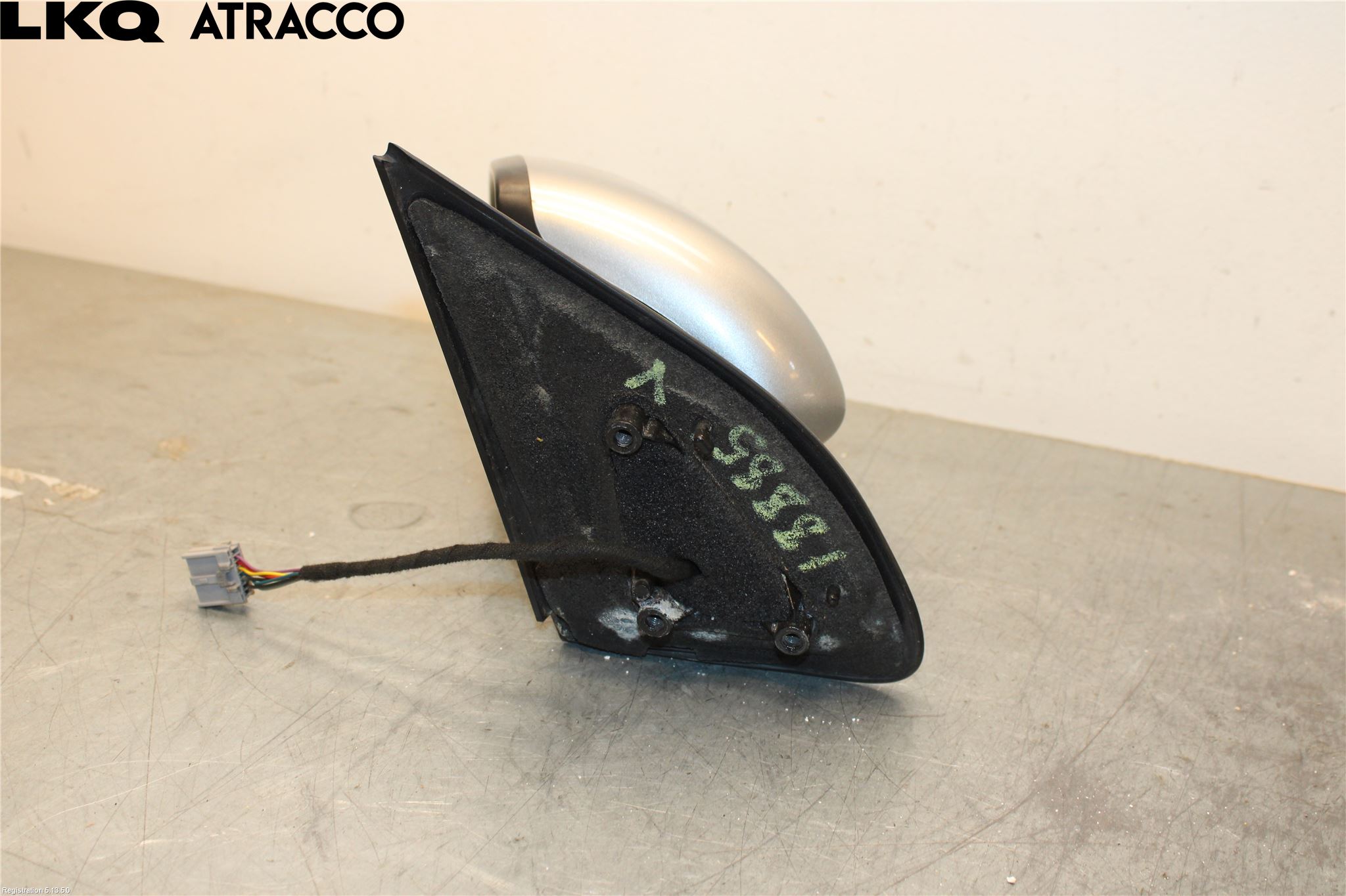 Nissan QASHQAI   07-10 Speil V M-El Justering