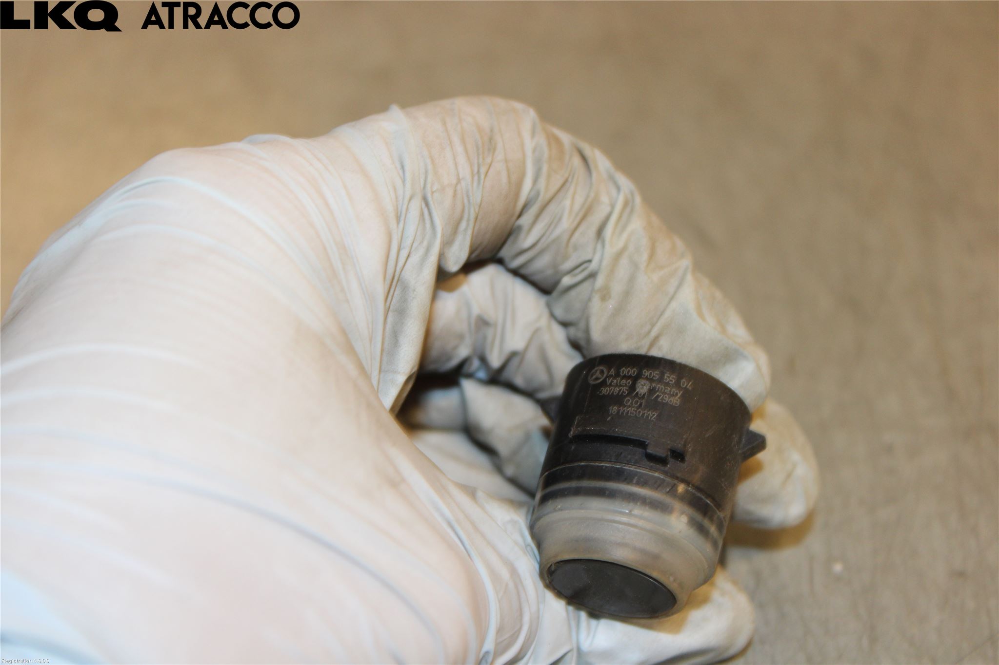 Mercedes-Benz MB E-KLASS (W212) 09-16 Sensor Ryggesensor