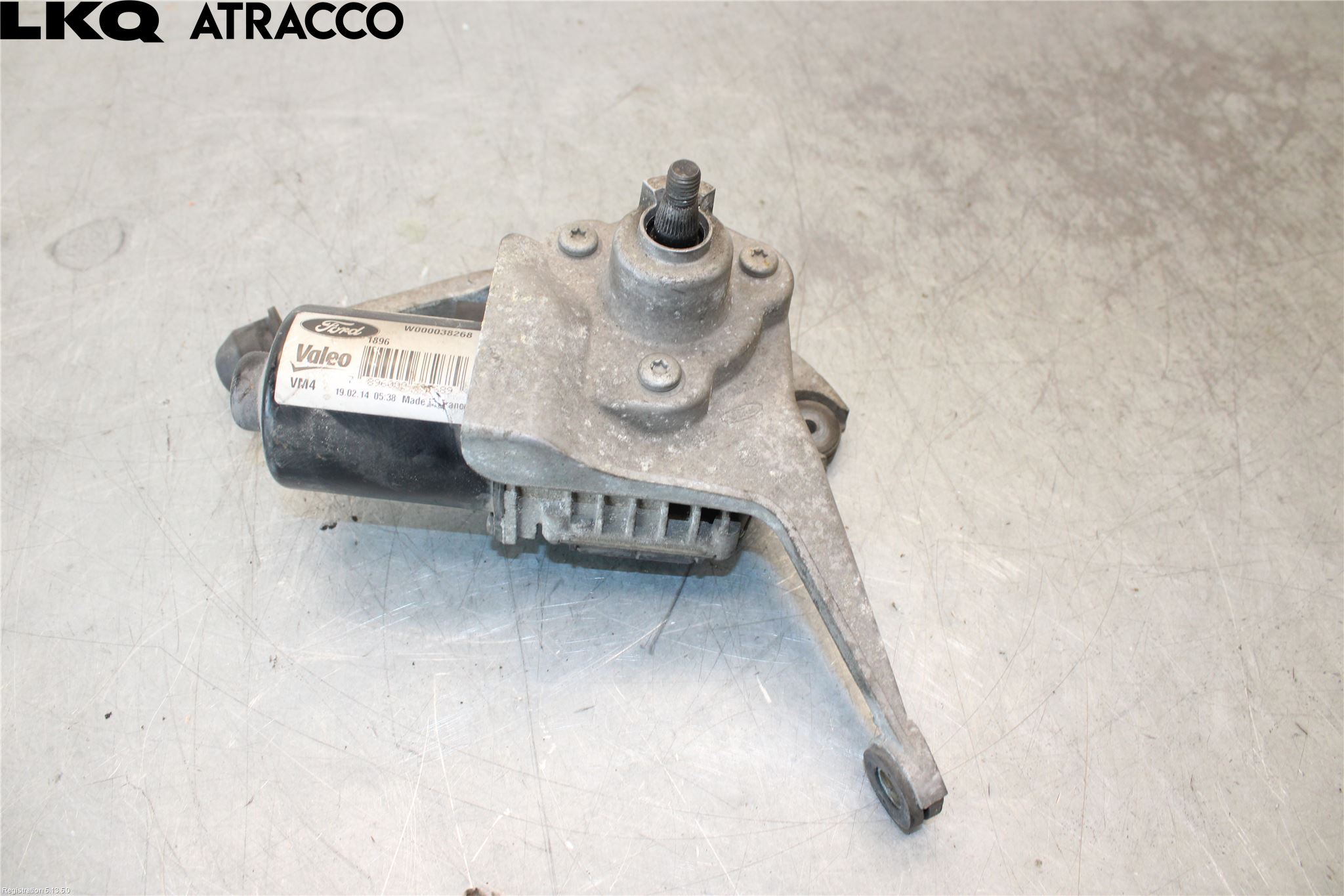 Ford TRANSIT/TOURNEO CONNECT 13-22 Viskeroverføring Frontrute