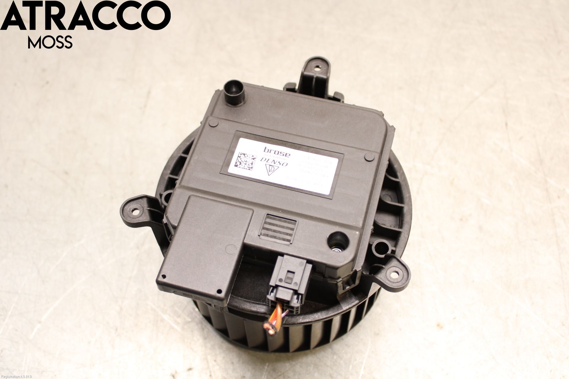 Porsche TAYCAN 20- Varme Ac Varmeapparatvifte