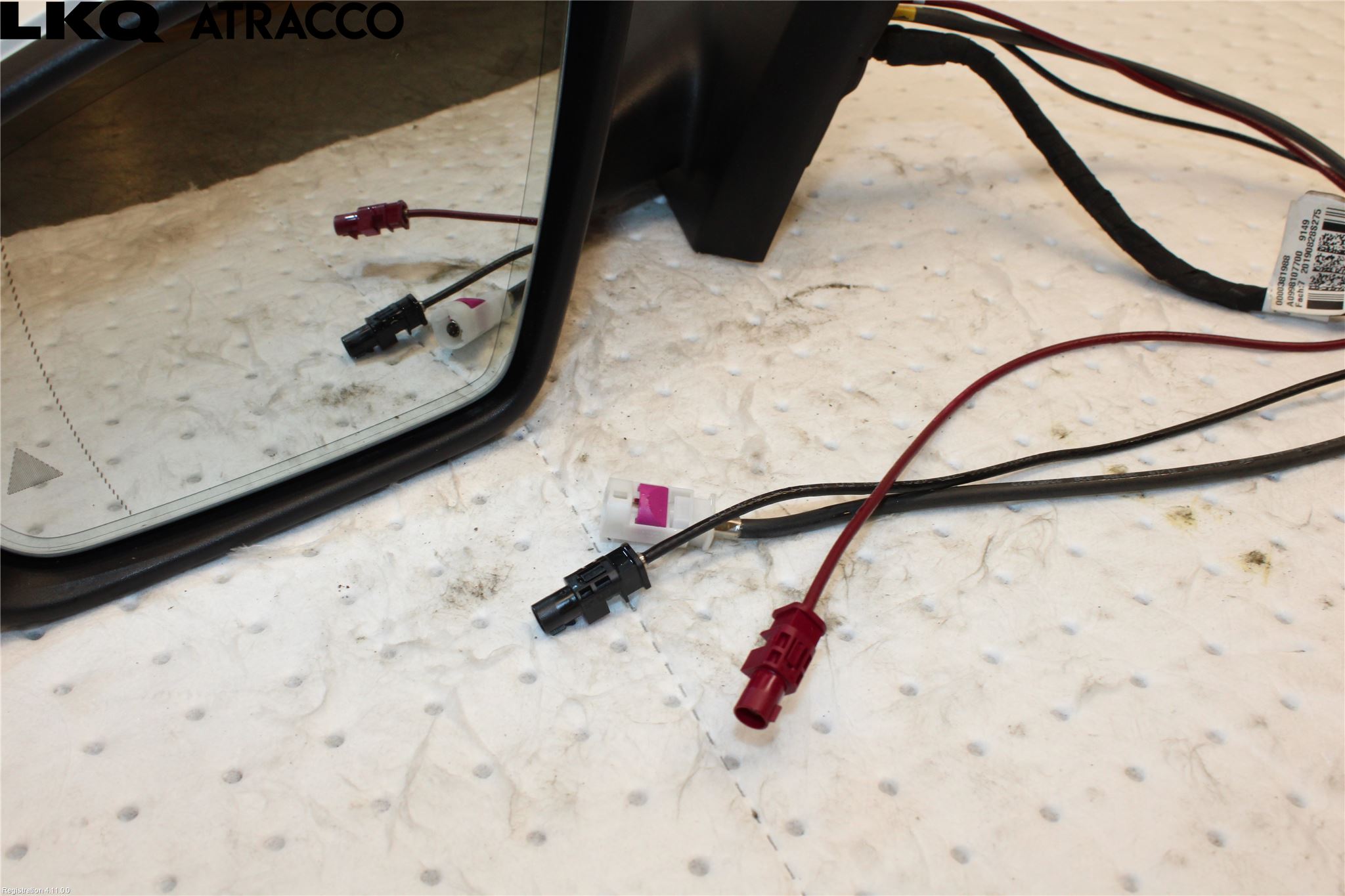 Mercedes-Benz MB EQC (N293) 20- Speil V M-El Justering