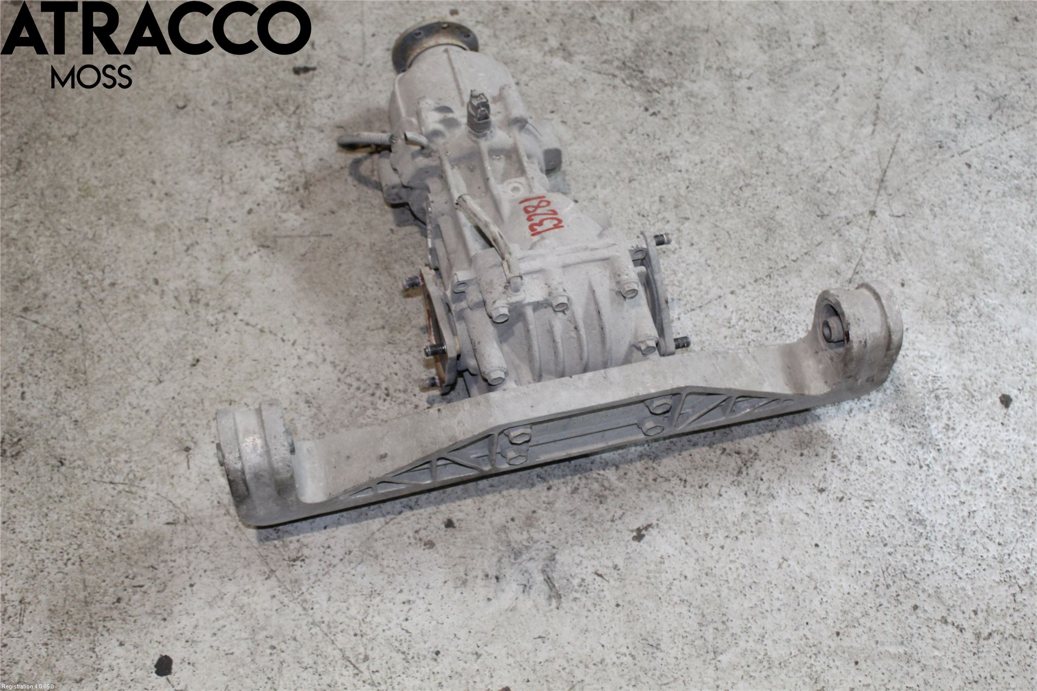 Suzuki SX4 10-13 Bakaksel Kardang Bak -Diff