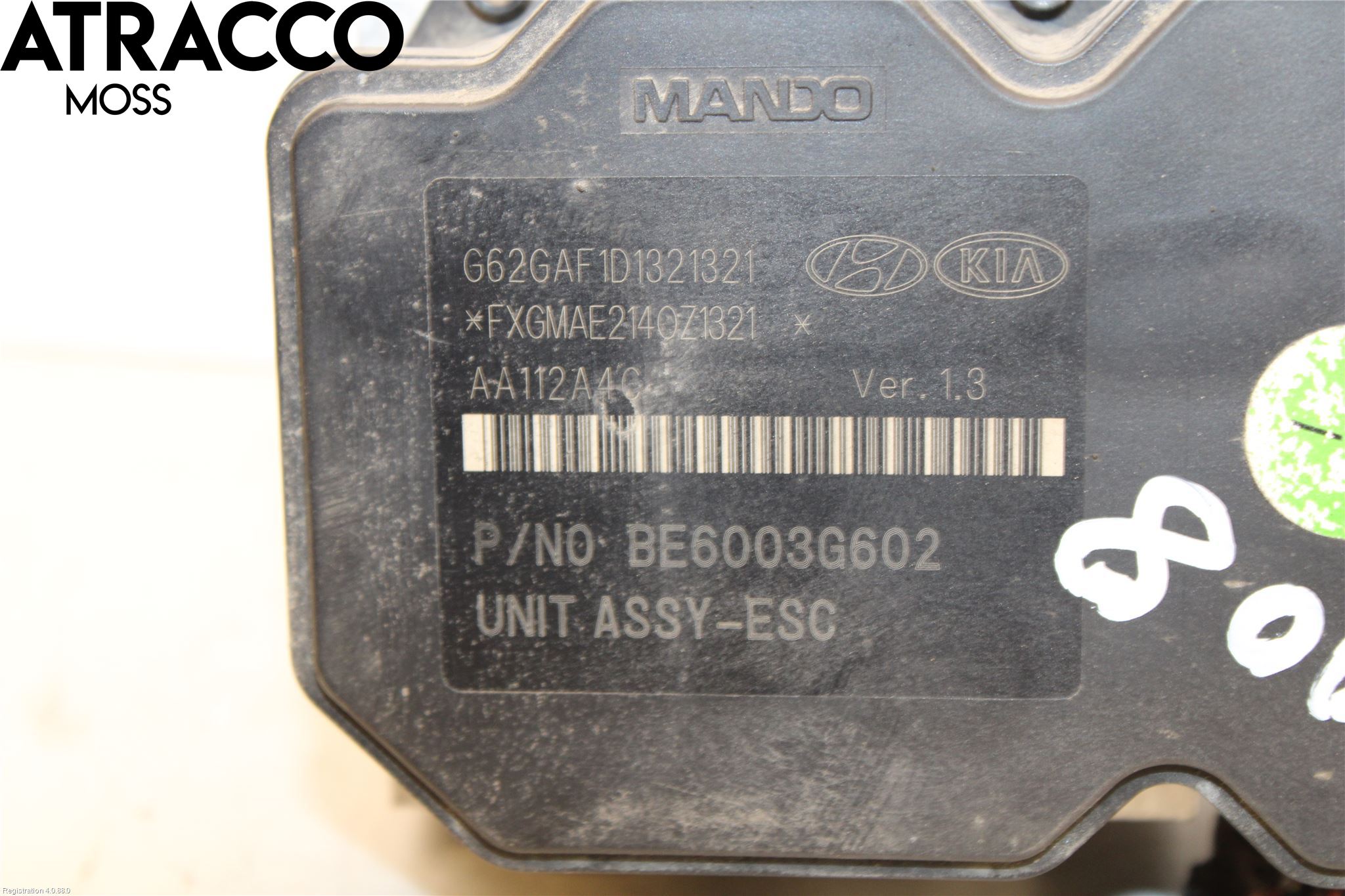 Hyundai VELOSTER 12-17 Abs Hydraulikkaggregat