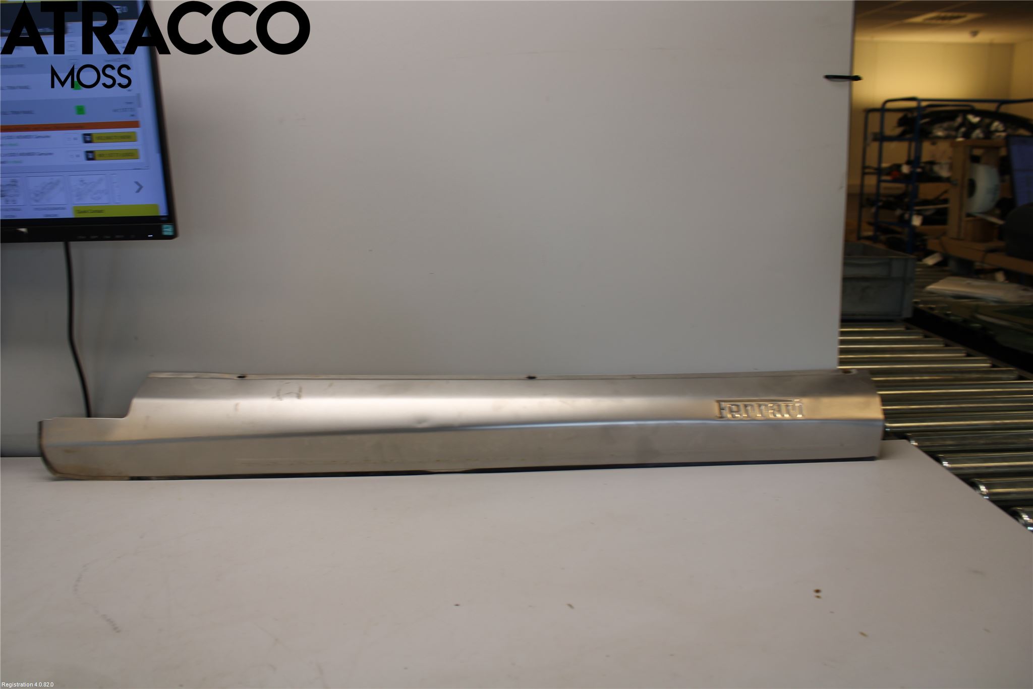 Ferrari ÖVRIGT List Venstre Side