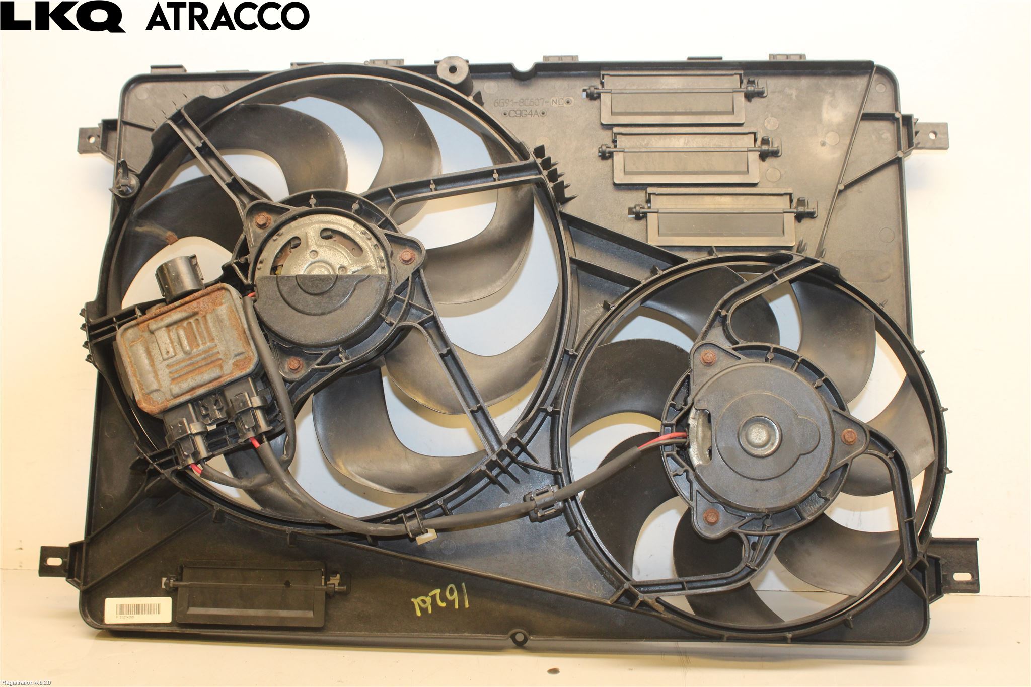 Volvo V70 08-13 Kjølevifte Elektrisk