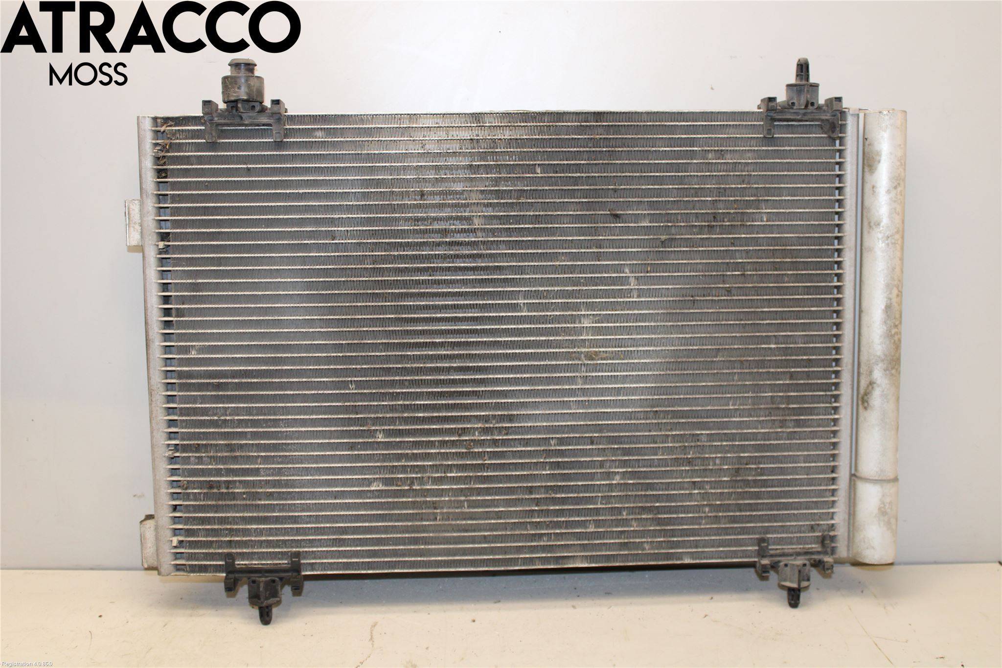 Peugeot 308 08-13 Varme Ac Kondenser-Kjøler