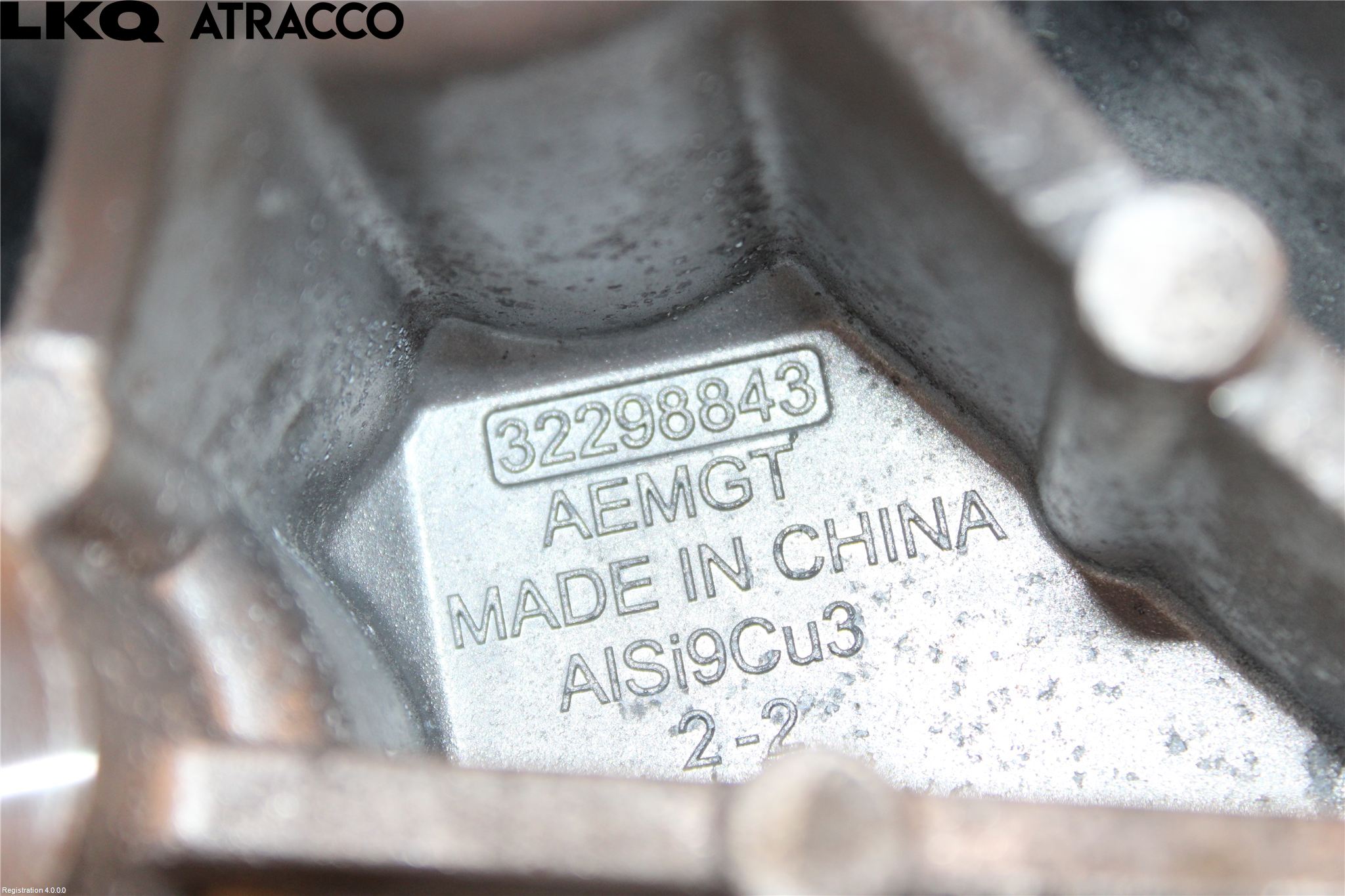 Volvo EX40 25- Motor Feste Stål-Alu