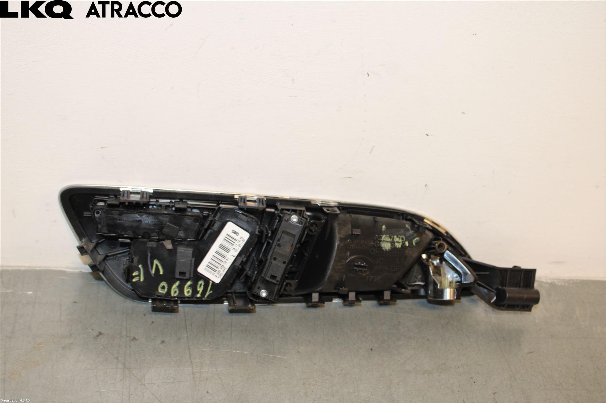 Mercedes-Benz MB A-KLASS (W176) 13-18 Innr Dørhandtak V Indre