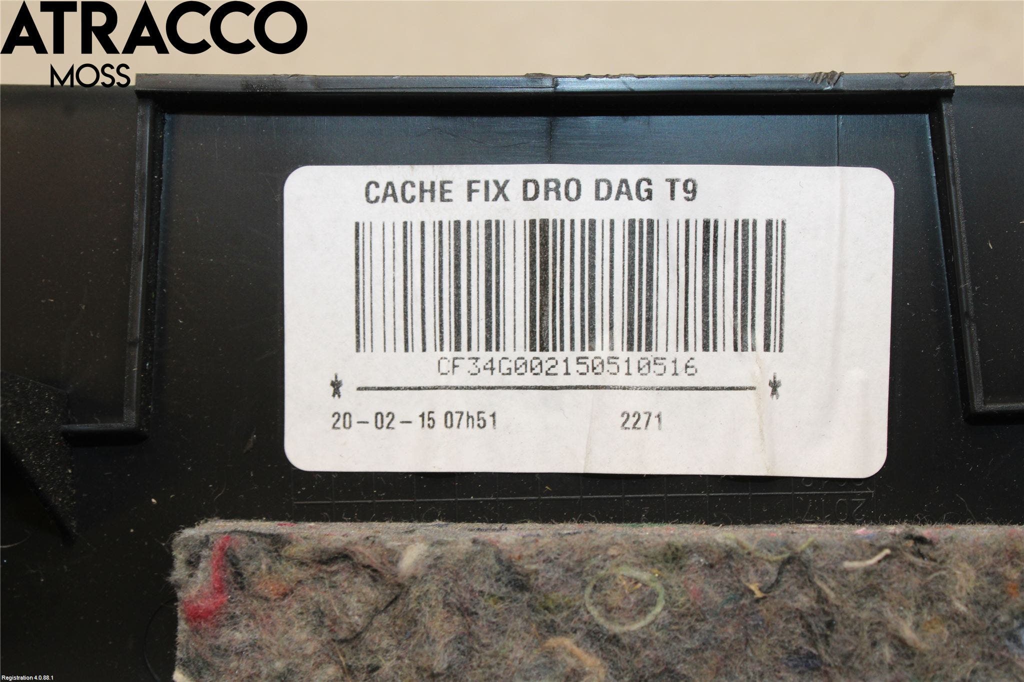 Peugeot 308 14-21 Instr Øvrig