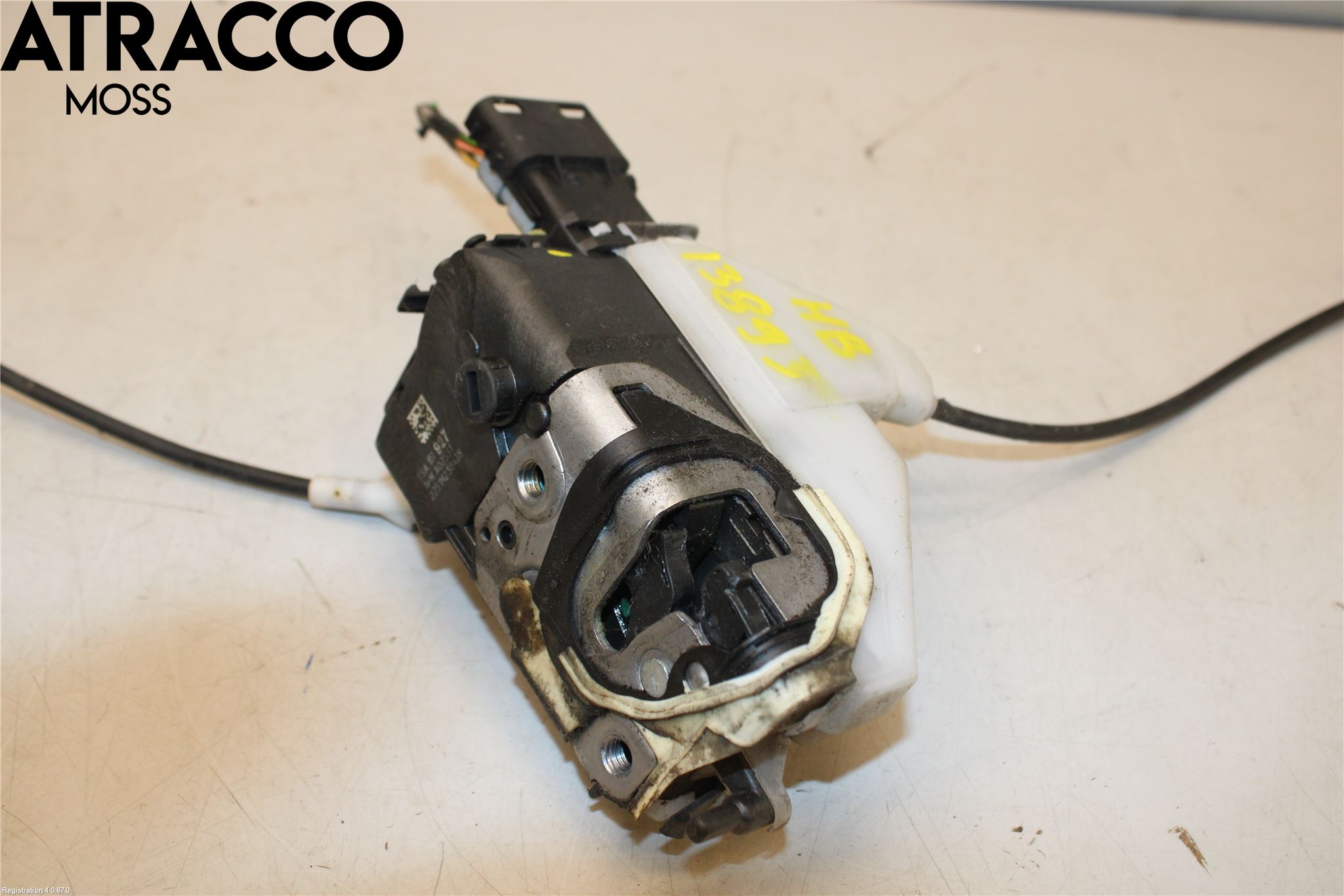 Peugeot 508 11-18 Dørlås - Låsekasse