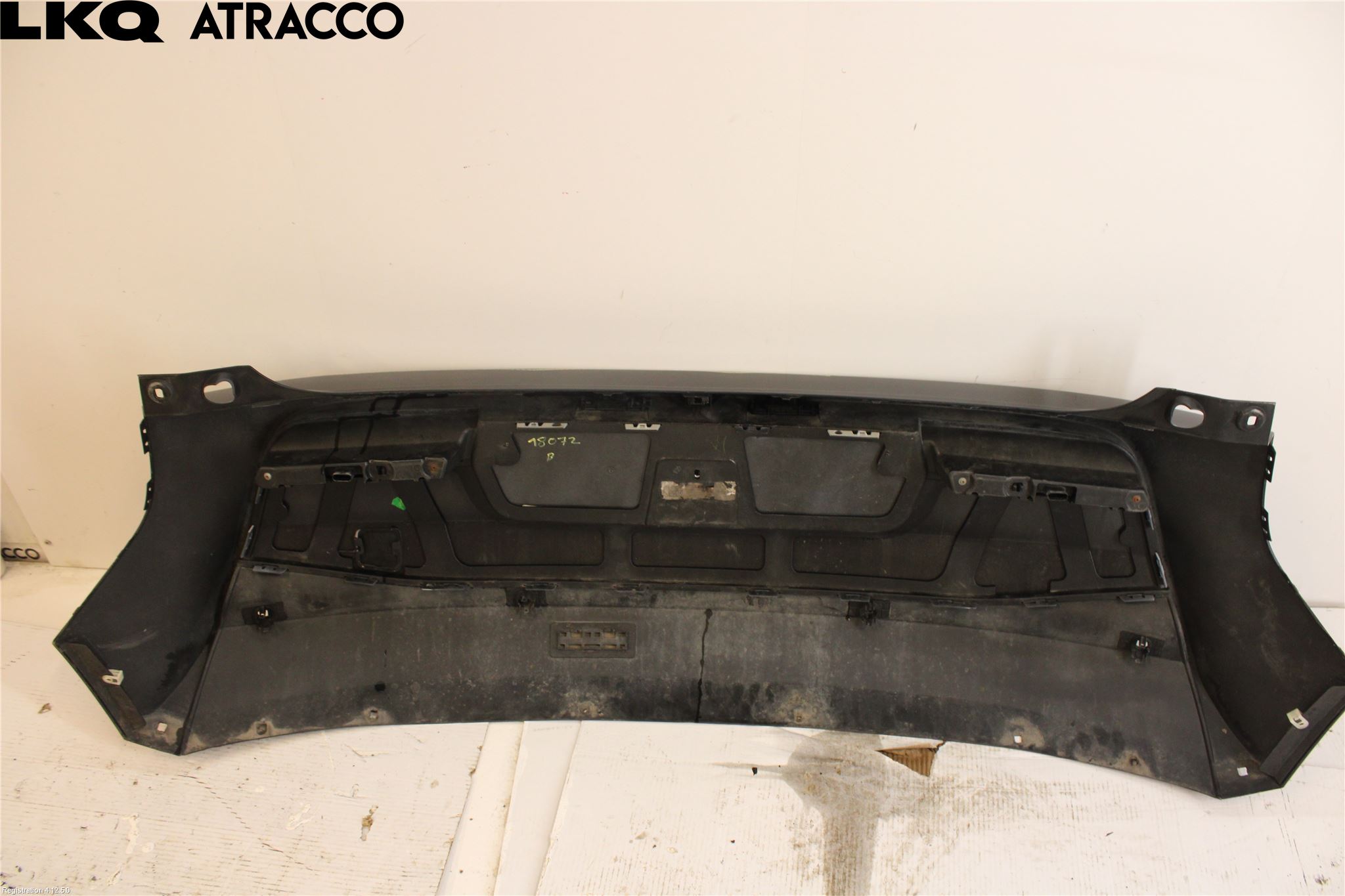 BMW i3 I01 13-22 Støtfanger Bak