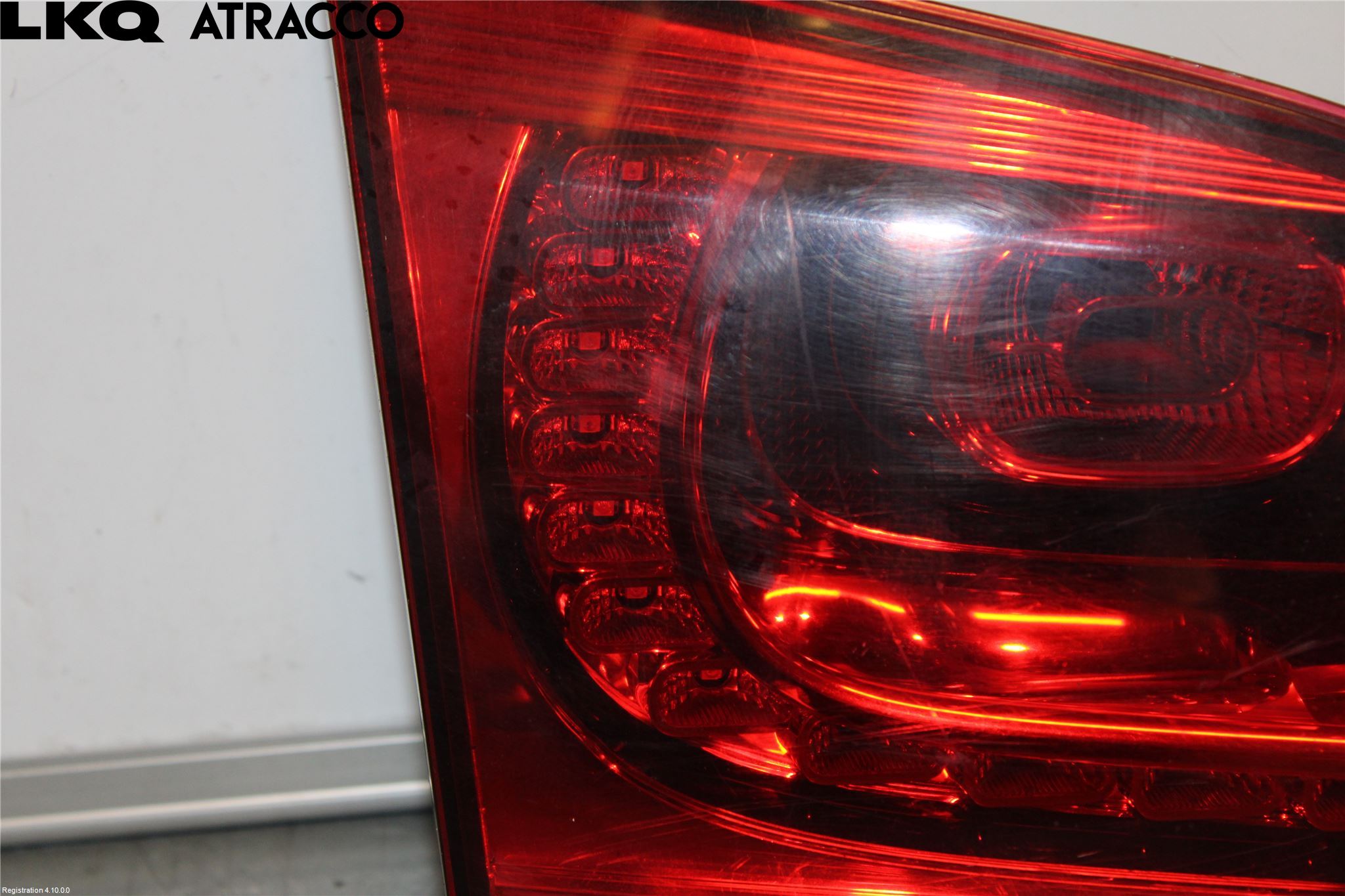 Volkswagen VW GOLF VI 09-13 Baklykt Venstre  På Luke(Indre