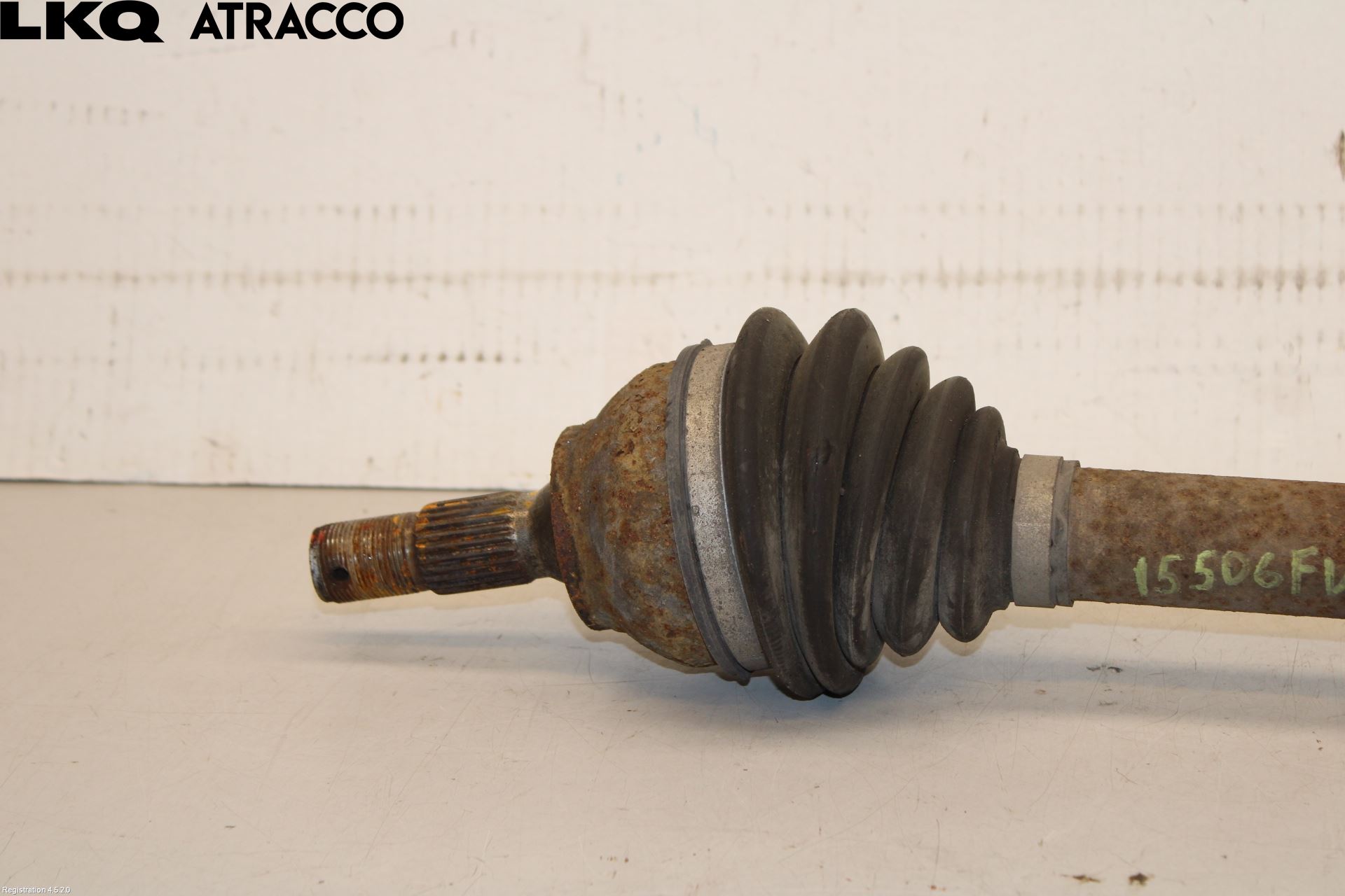 Peugeot 3008 09-16 Drivaksel Foran Kompl Venstre