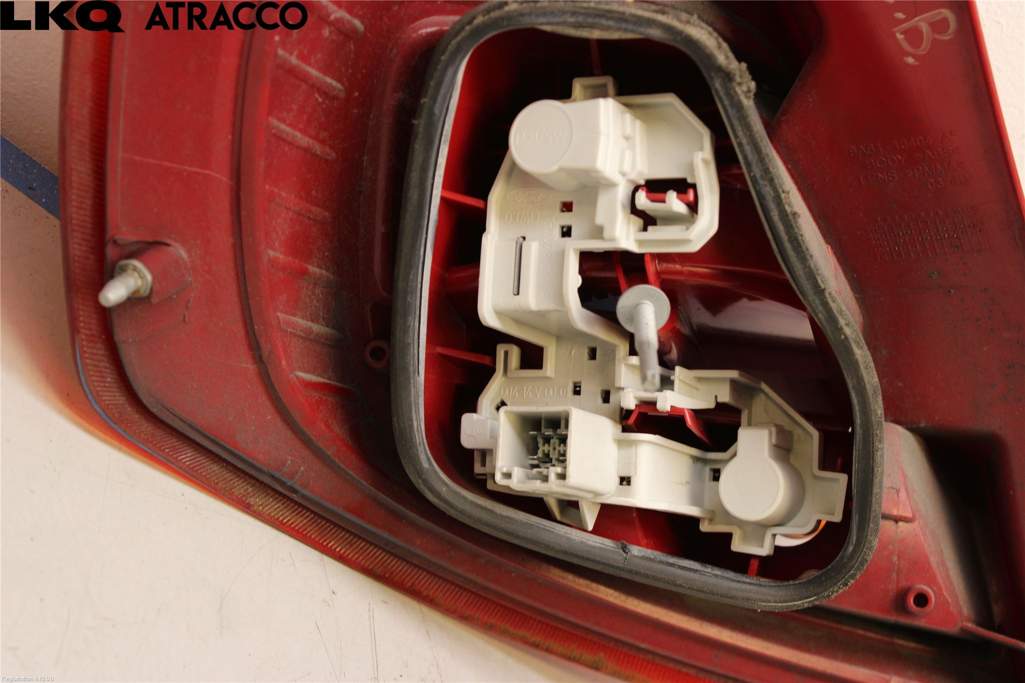 Ford FIESTA 09-12 Baklykt Høyre