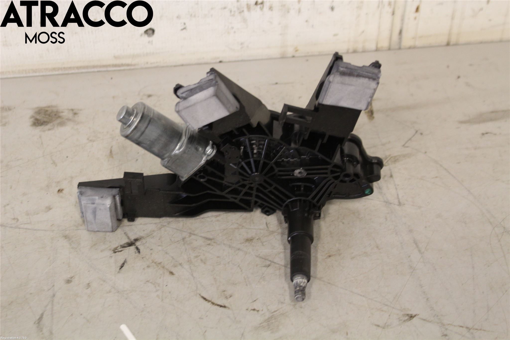 Peugeot 308 14-21 Viskermotor Bakluke