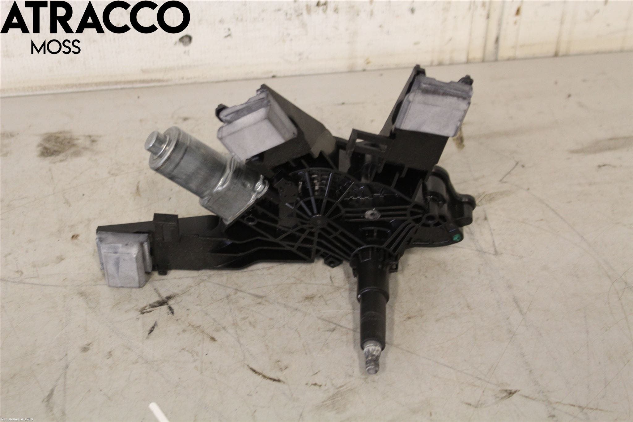 Peugeot 308 14-21 Viskermotor Bakluke